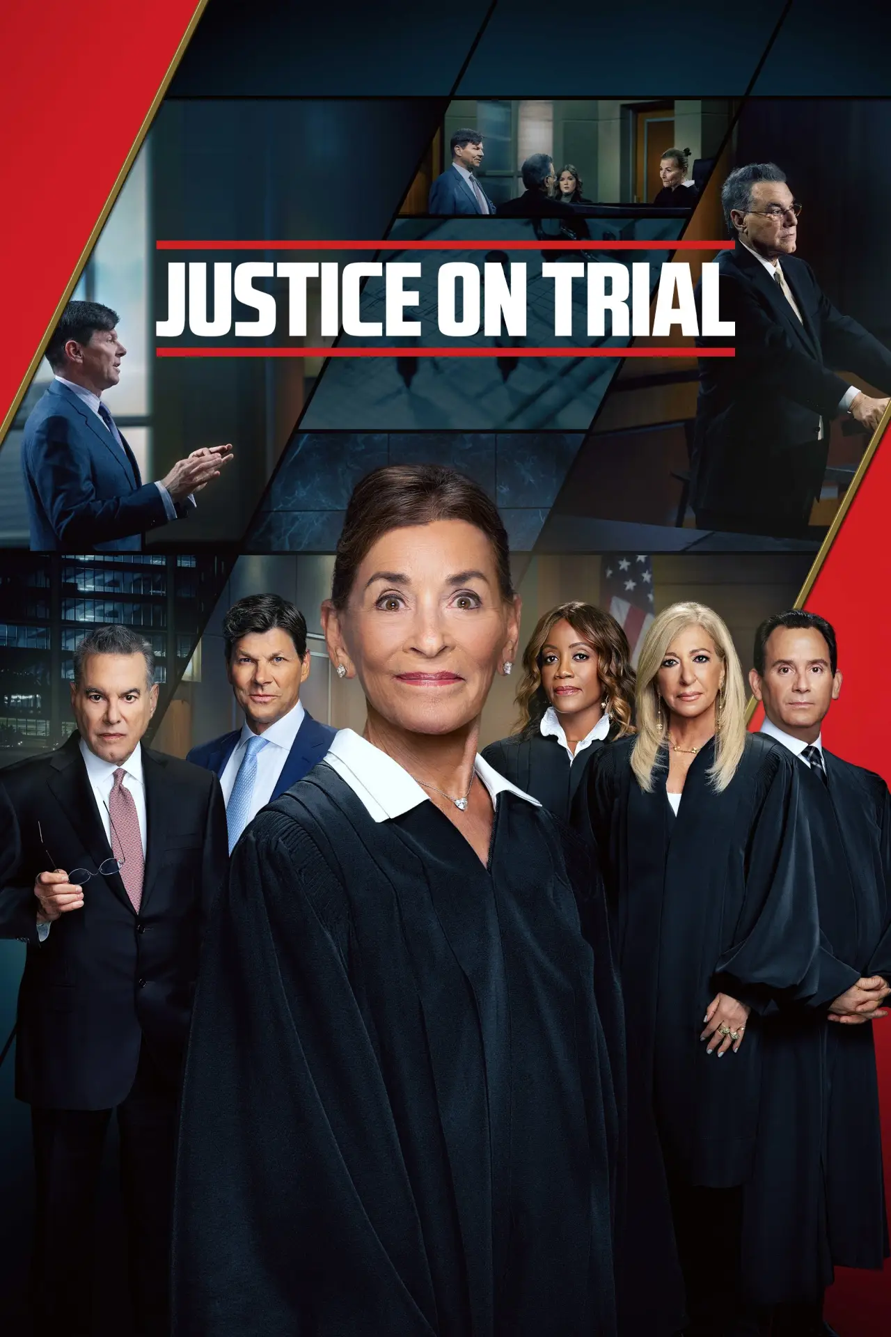 Постер к сериалу "Justice on Trial"
