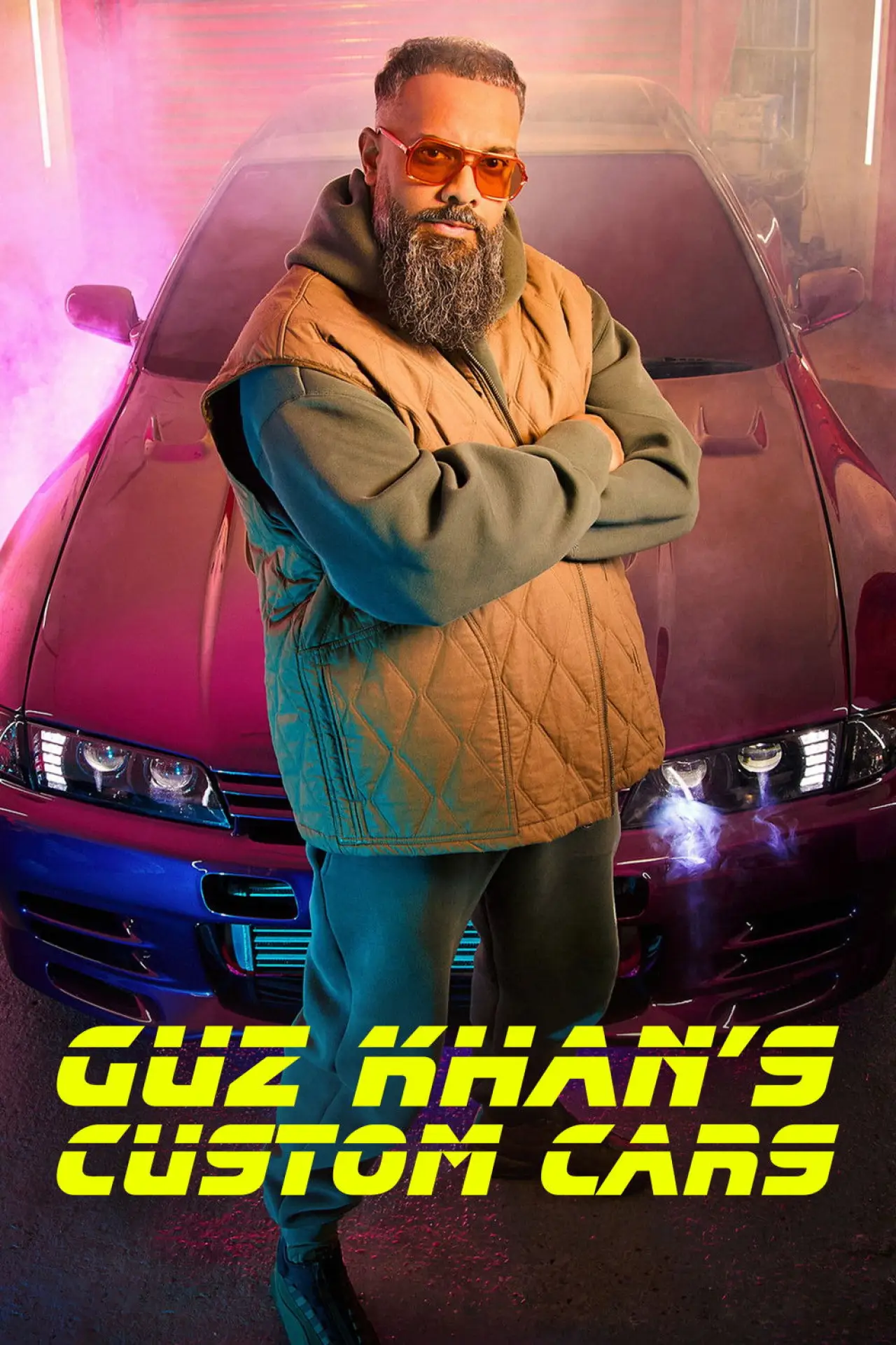Постер к сериалу "Guz Khan