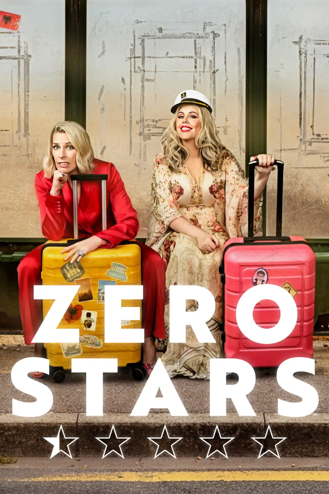 Постер к сериалу "Zero Stars"