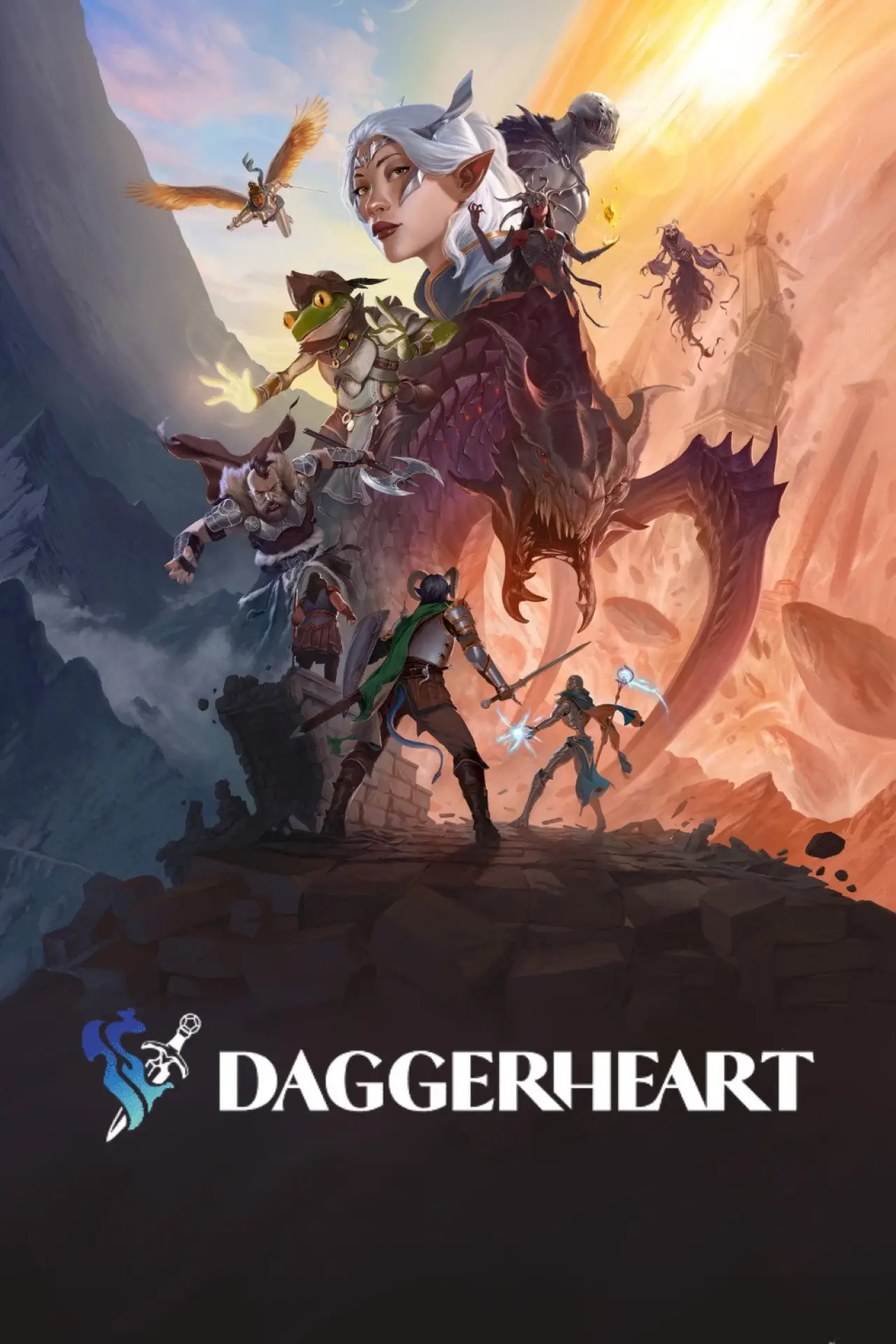 Постер к сериалу "Daggerheart"