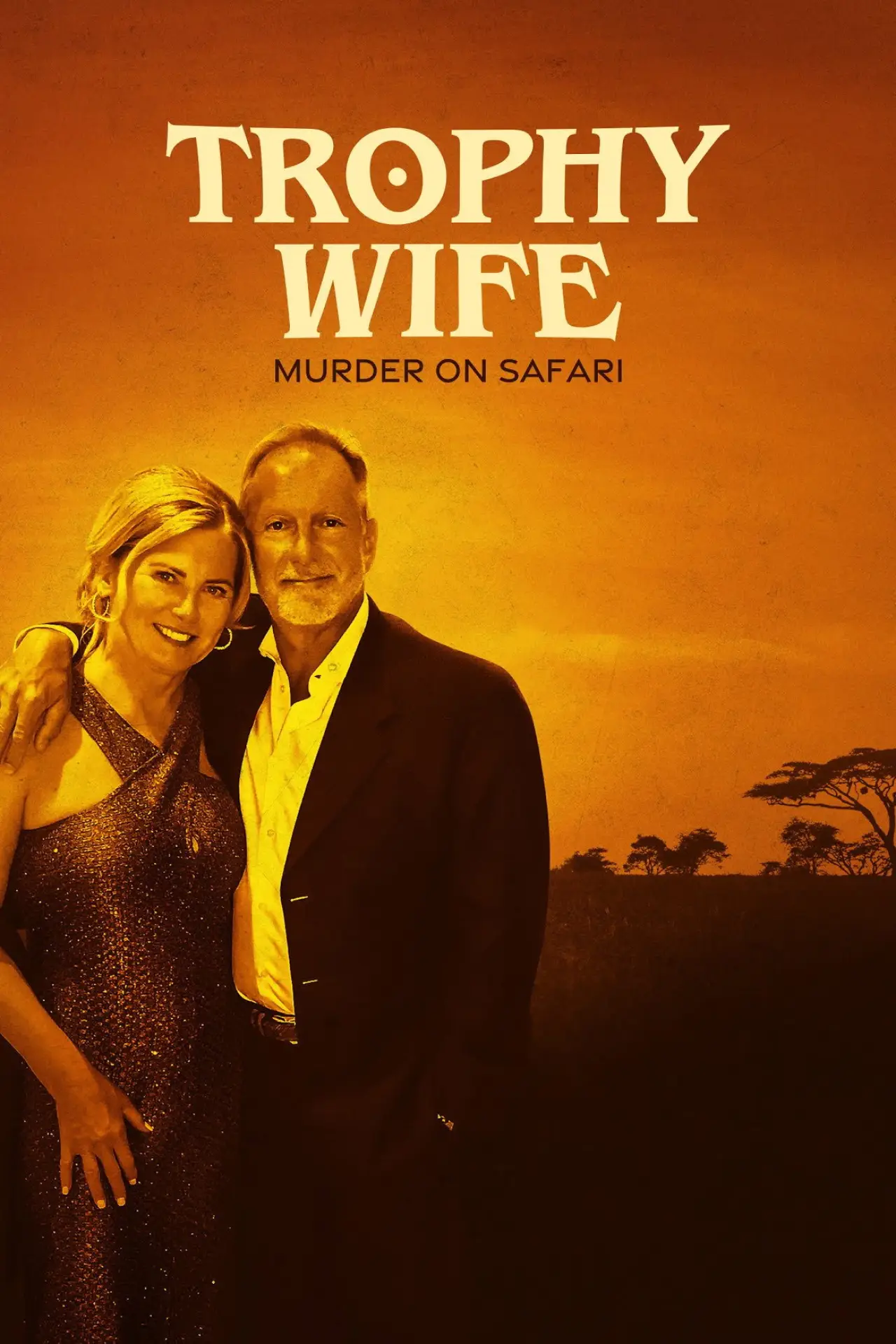 Постер к сериалу "Trophy Wife: Murder on Safari"