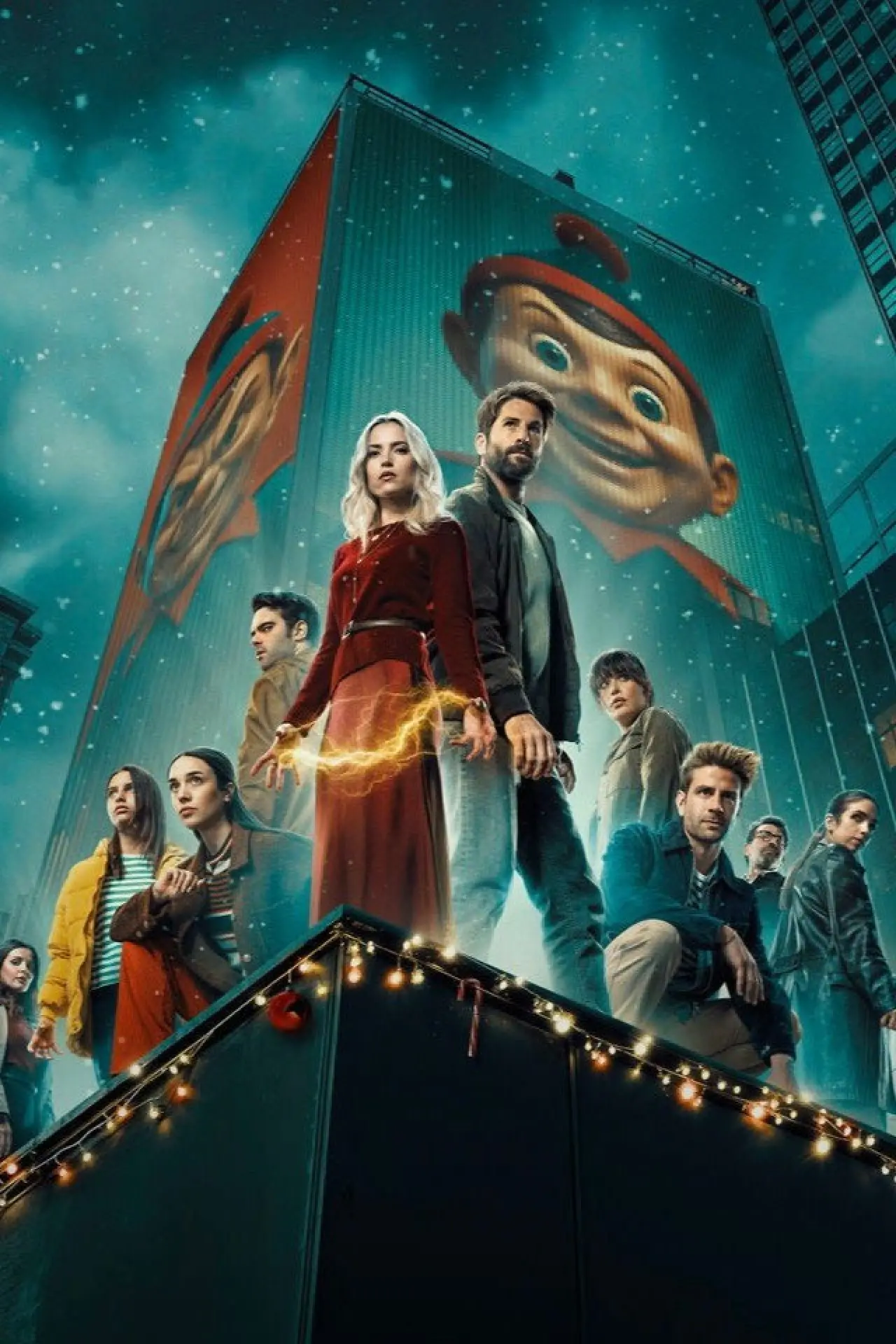 Постер к сериалу "Защищенные: Новая Сила"