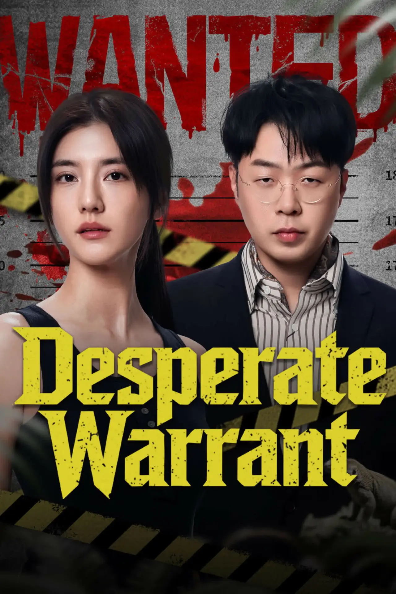 Постер к сериалу "Отчаянный ордер"