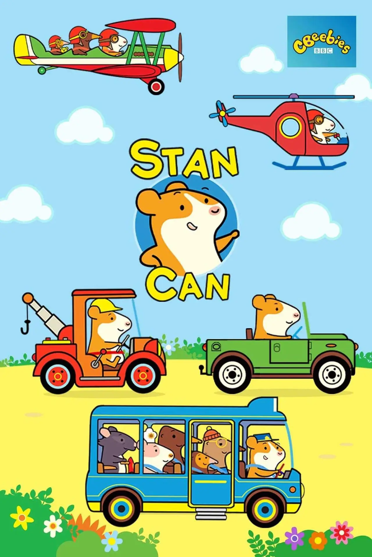 Постер к сериалу "Stan Can"