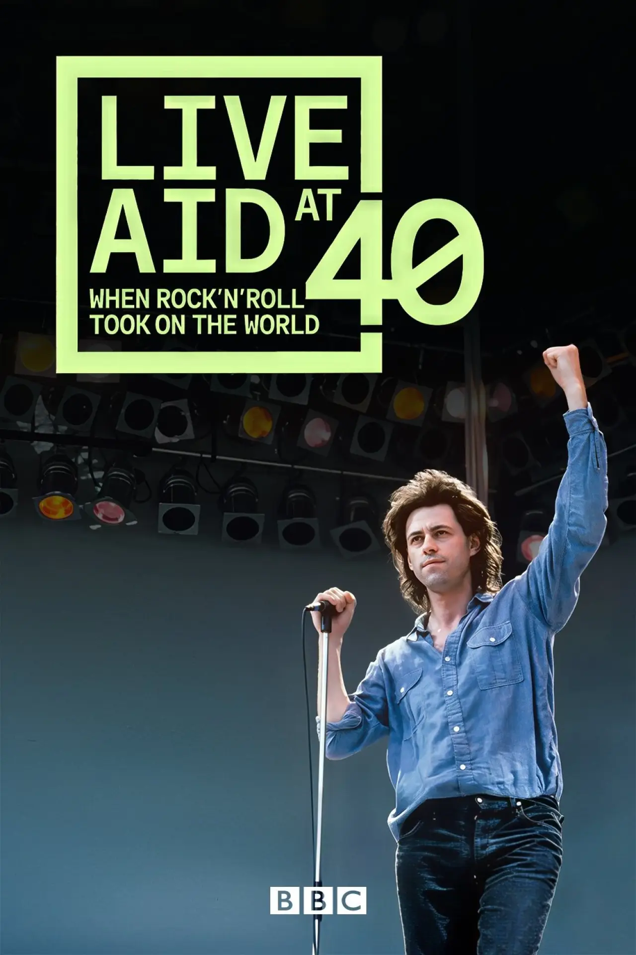 Постер к сериалу "Live Aid: Рок-н-ролл во имя мира"