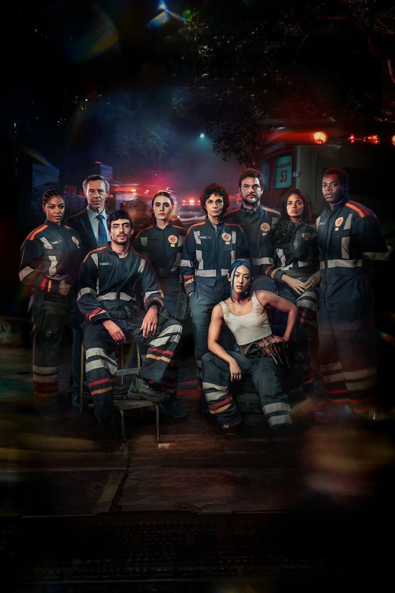 Постер к сериалу "Служба спасения 53"