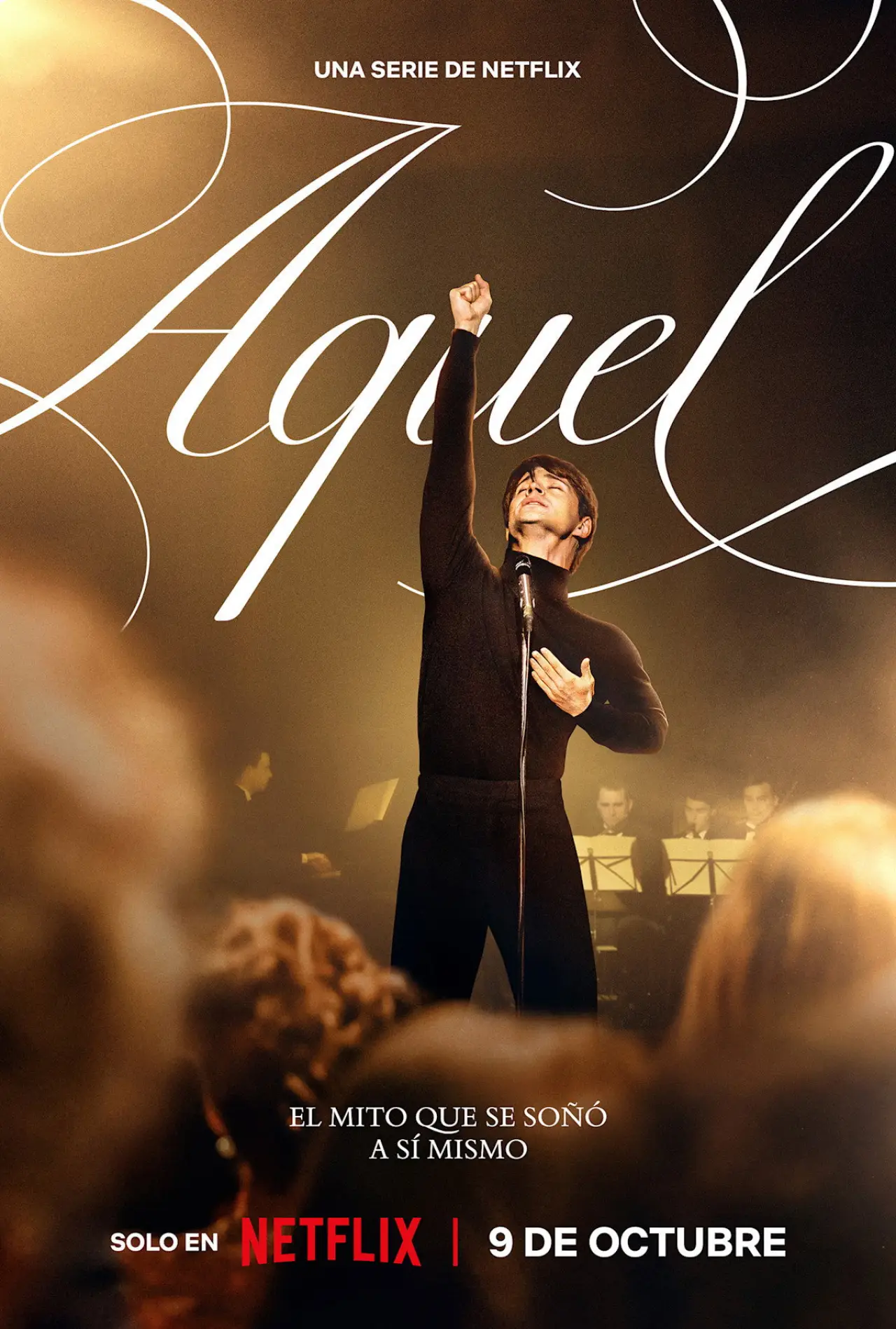 Постер к сериалу "Aquel"