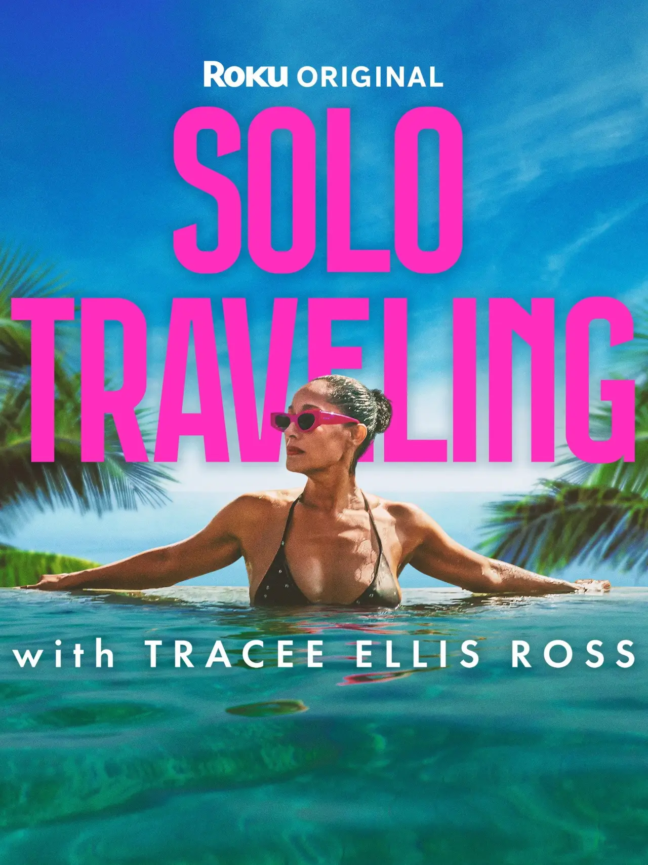 Постер к сериалу "Solo Traveling with Tracee Ellis Ross"