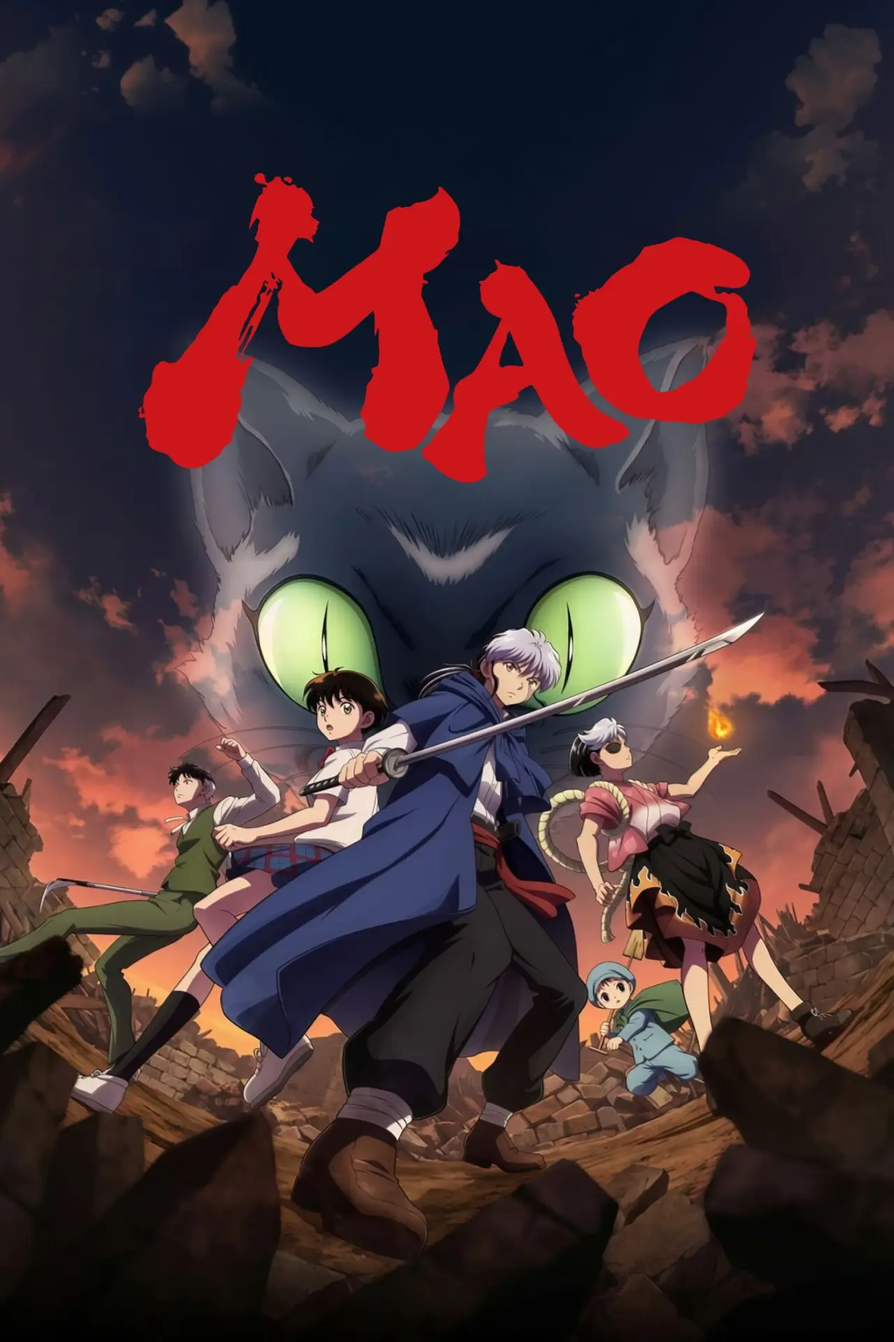 Постер к сериалу "МАО"