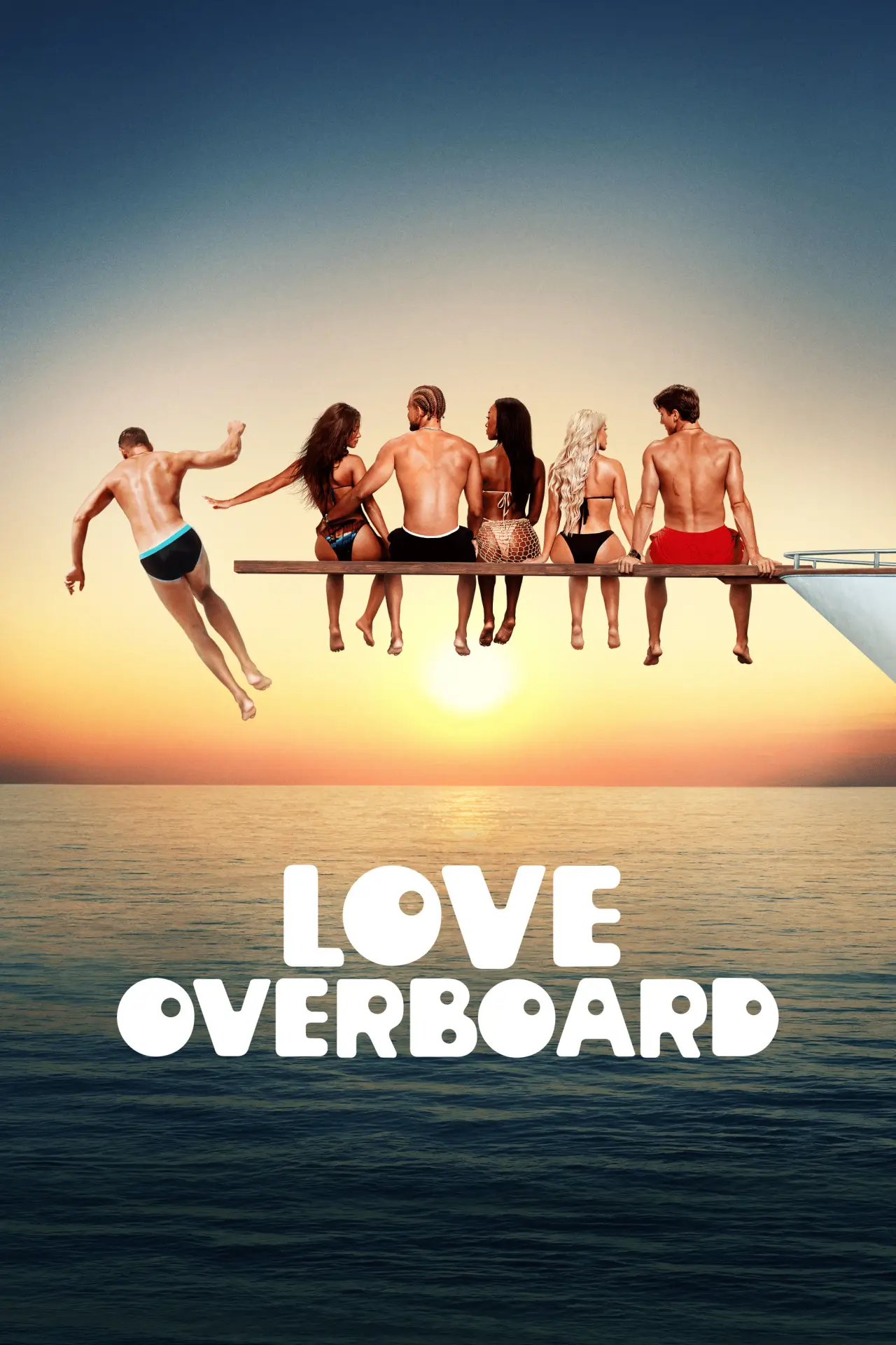Постер к сериалу "Love Overboard"