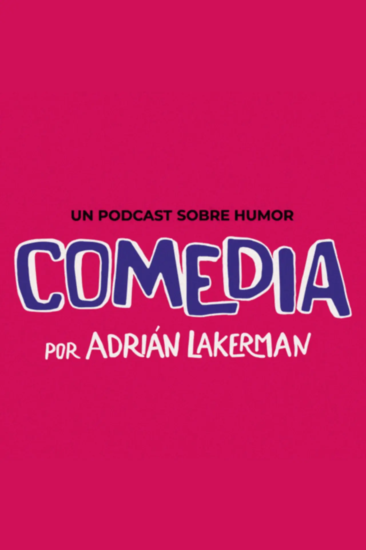 Постер к сериалу "Comedia"