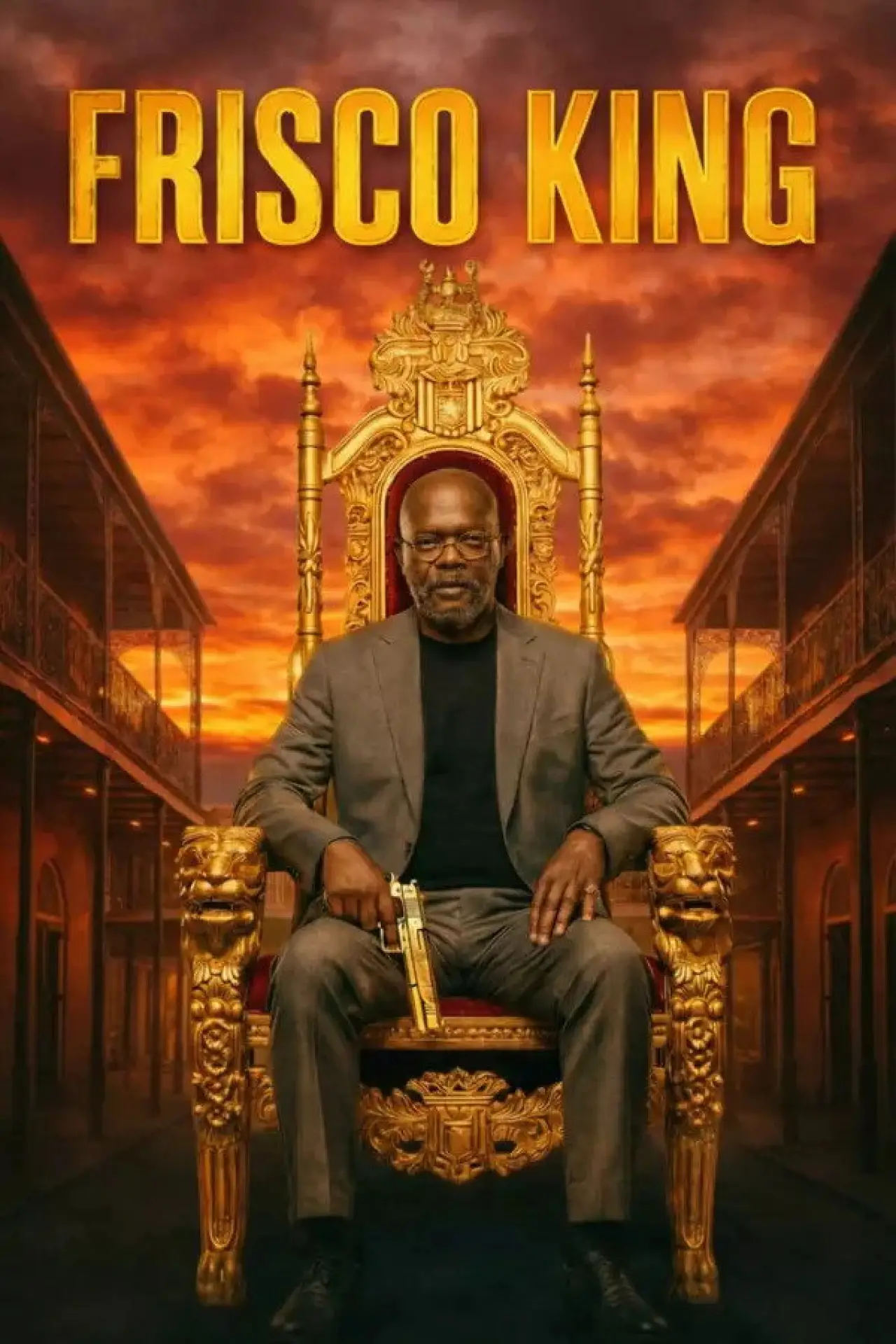 Постер к сериалу "Король Фриско"