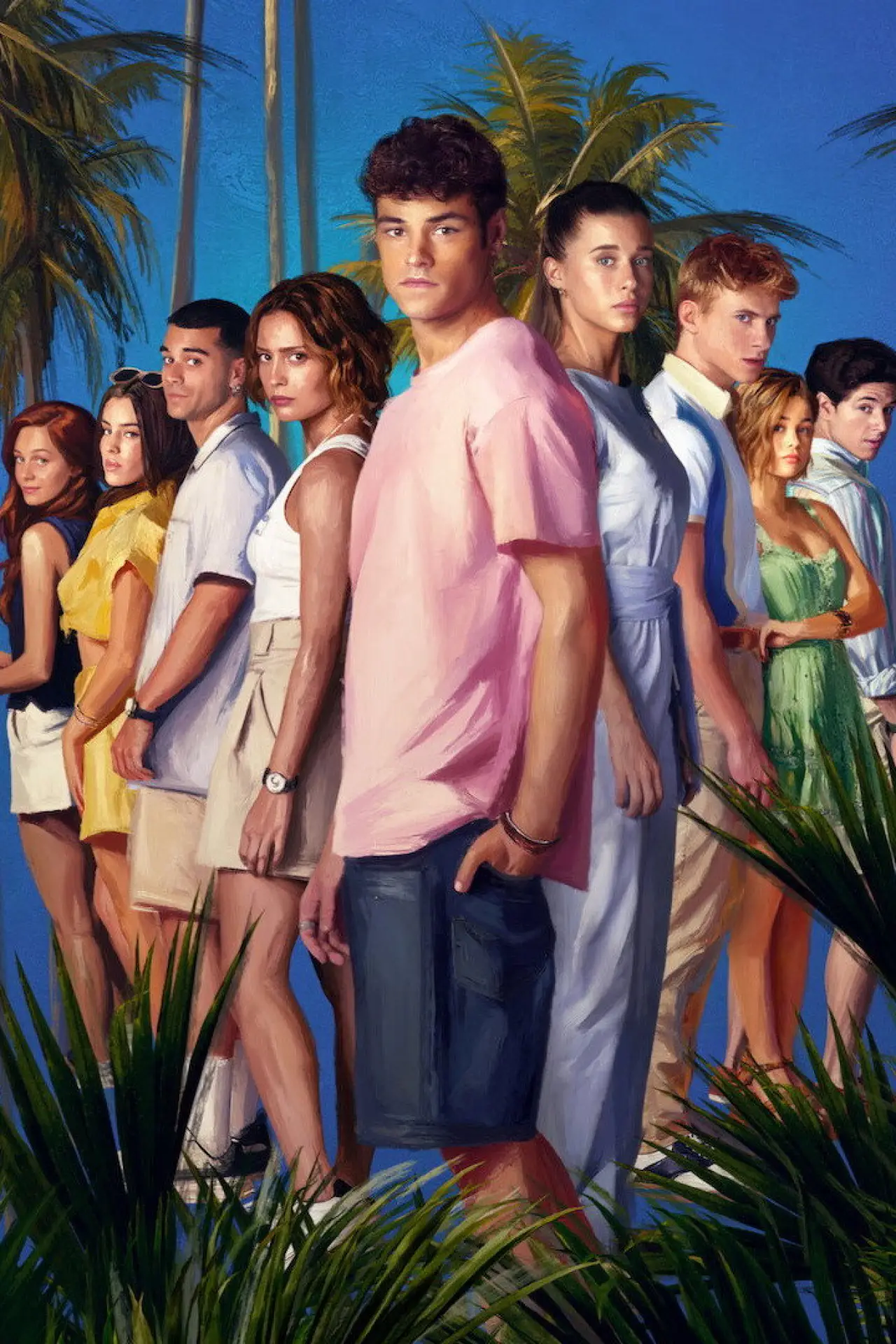 Постер к сериалу "Оазис"