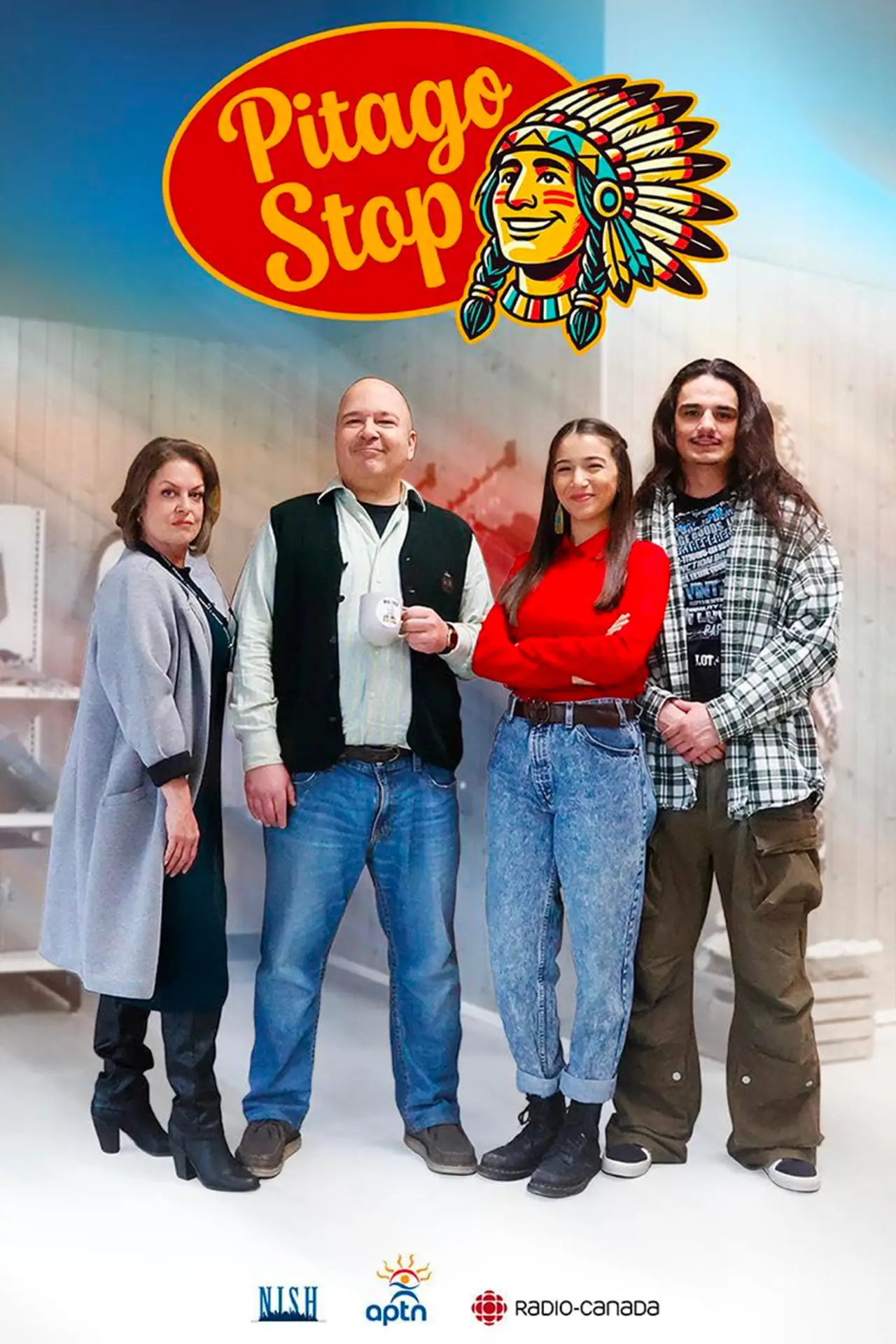 Постер к сериалу "Pitago Stop"