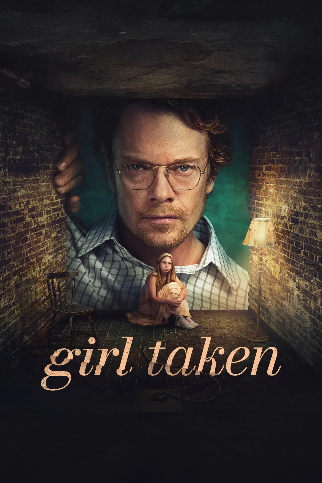 Постер к сериалу "Похищенная девушка"
