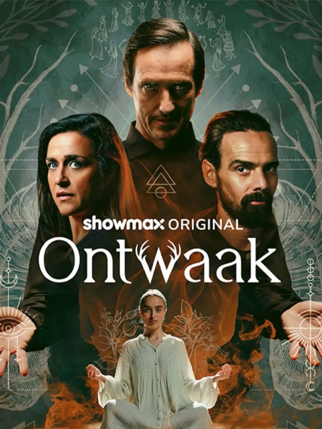 Постер к сериалу "Пробуждение"