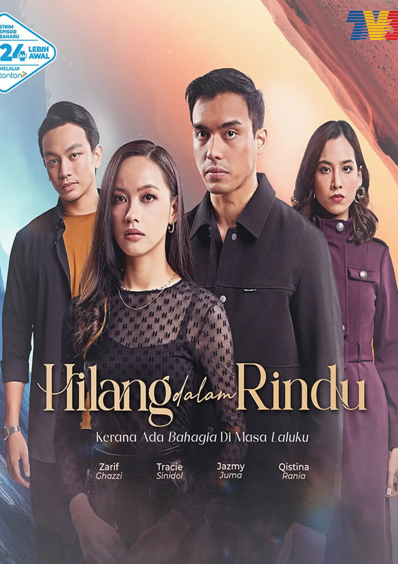 Постер к сериалу "Hilang Dalam Rindu"