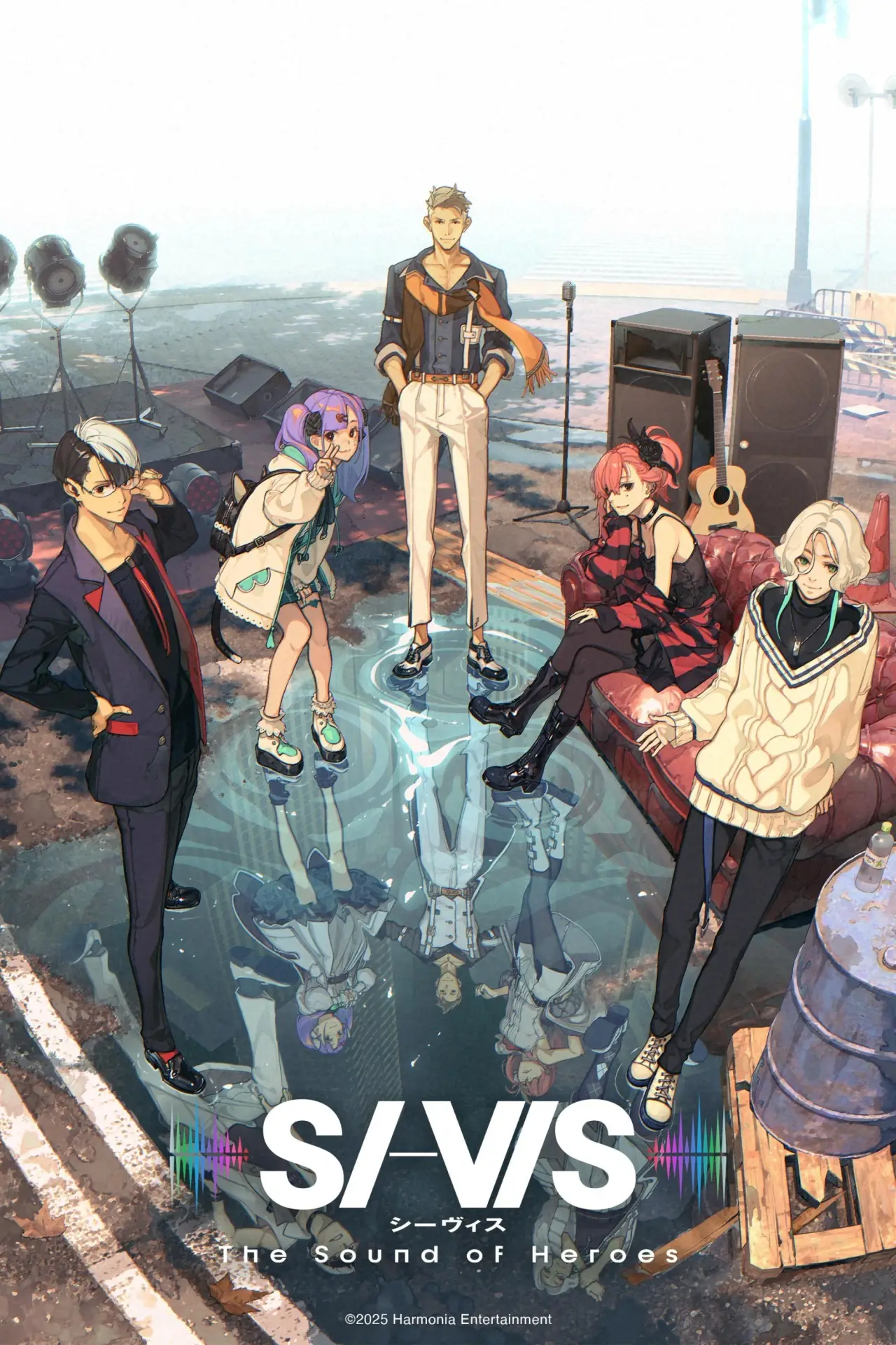 Постер к сериалу "SI-VIS: The Sound of Heroes"