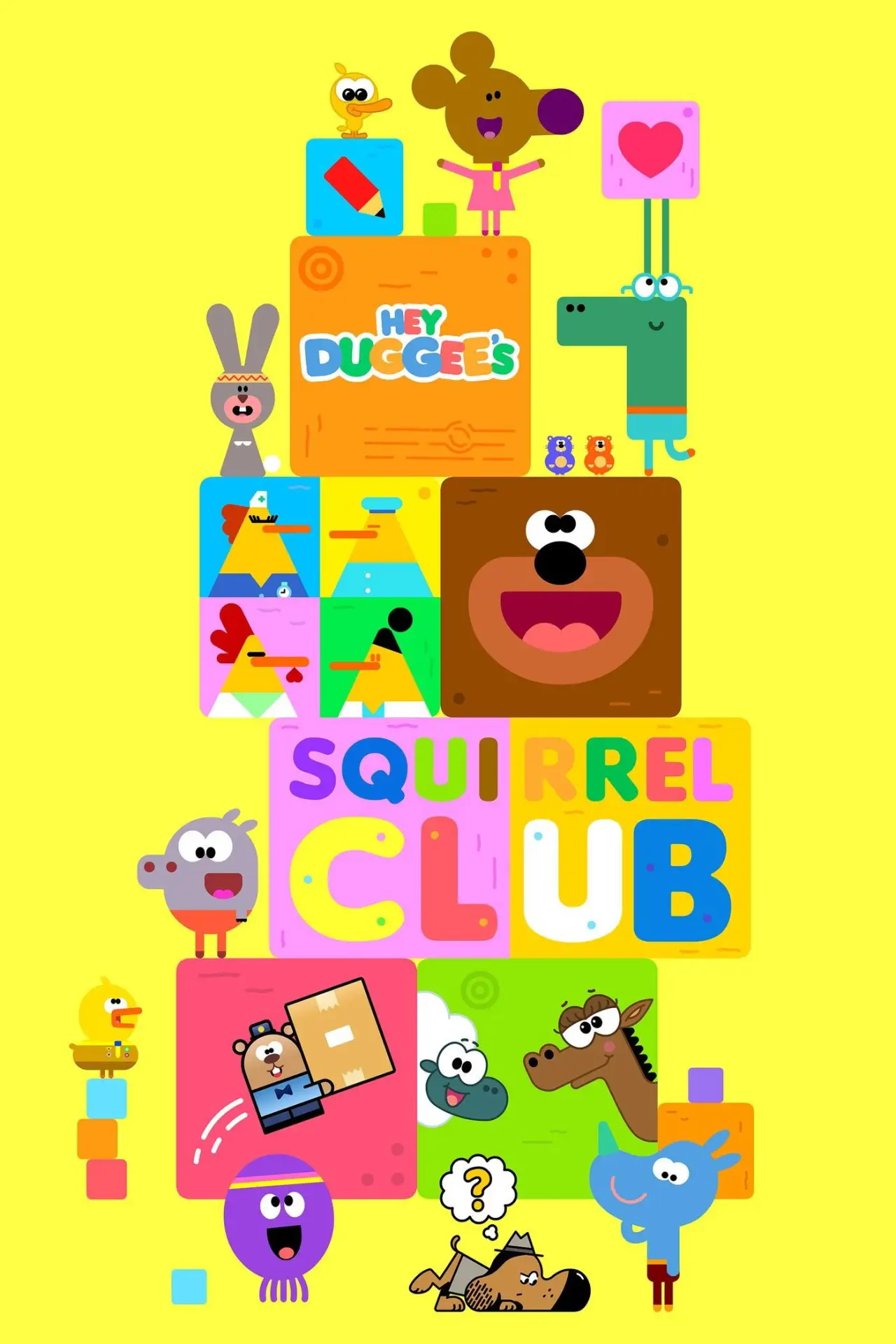 Постер к сериалу "Hey Duggee