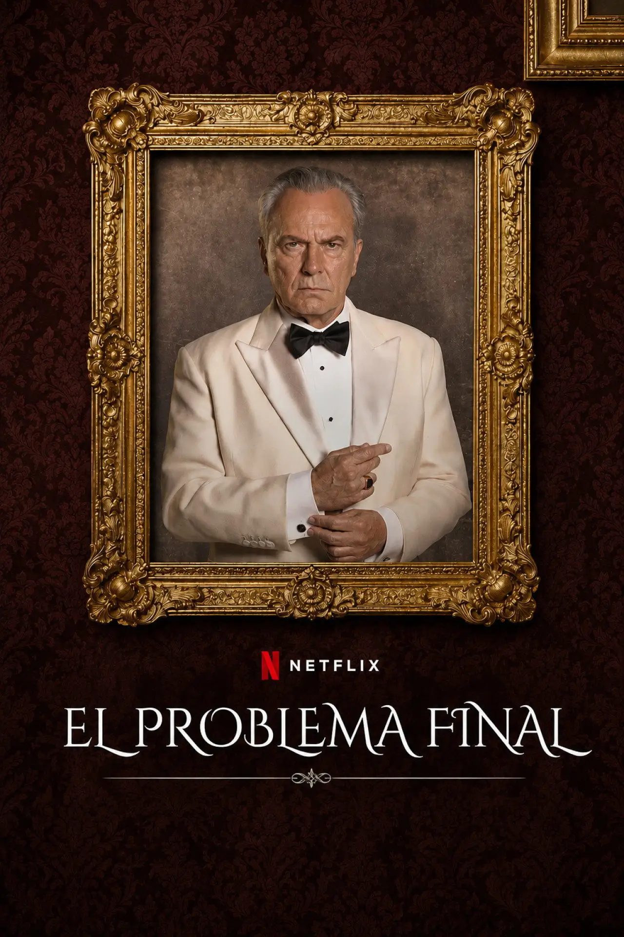 Постер к сериалу "El problema final"