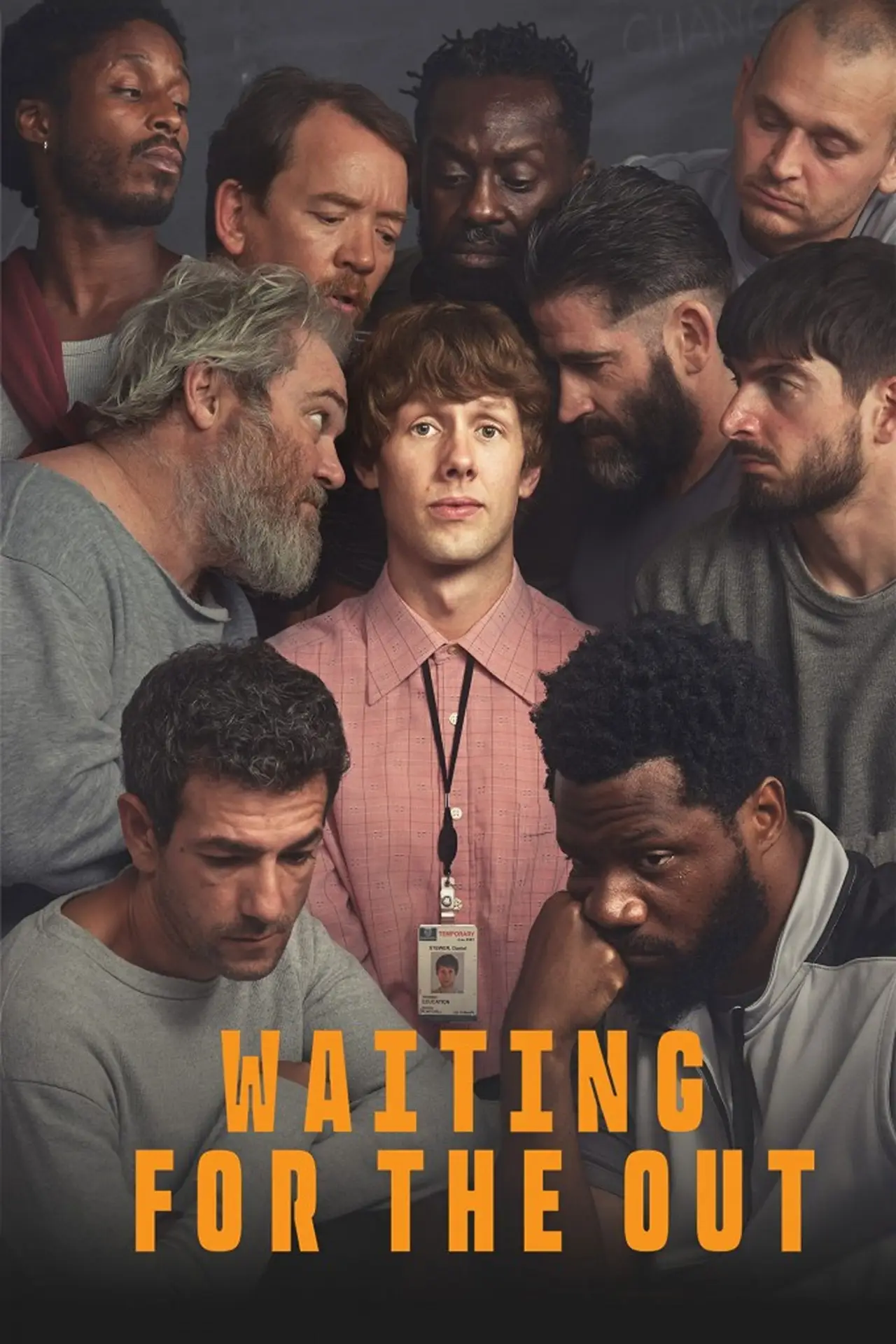 Постер к сериалу "Ждущий выхода"