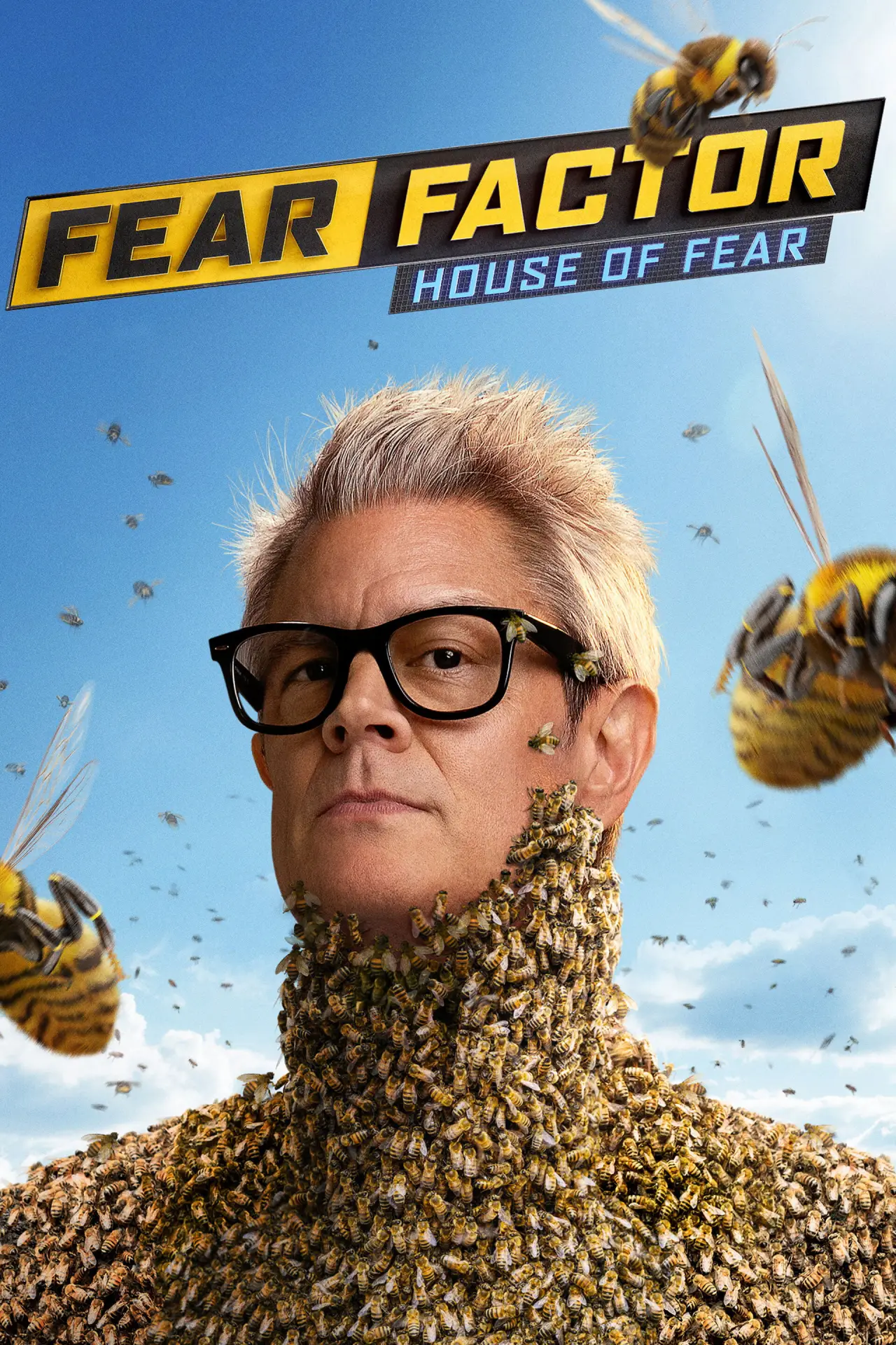 Постер к сериалу "Fear Factor: House of Fear"