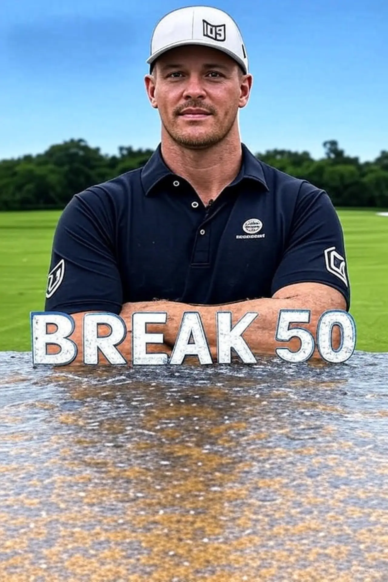 Постер к сериалу "Break 50"