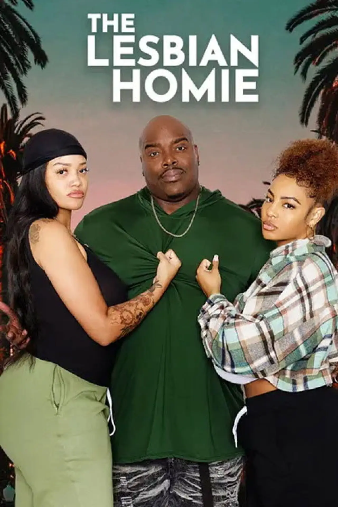 Постер к сериалу "The Lesbian Homie"