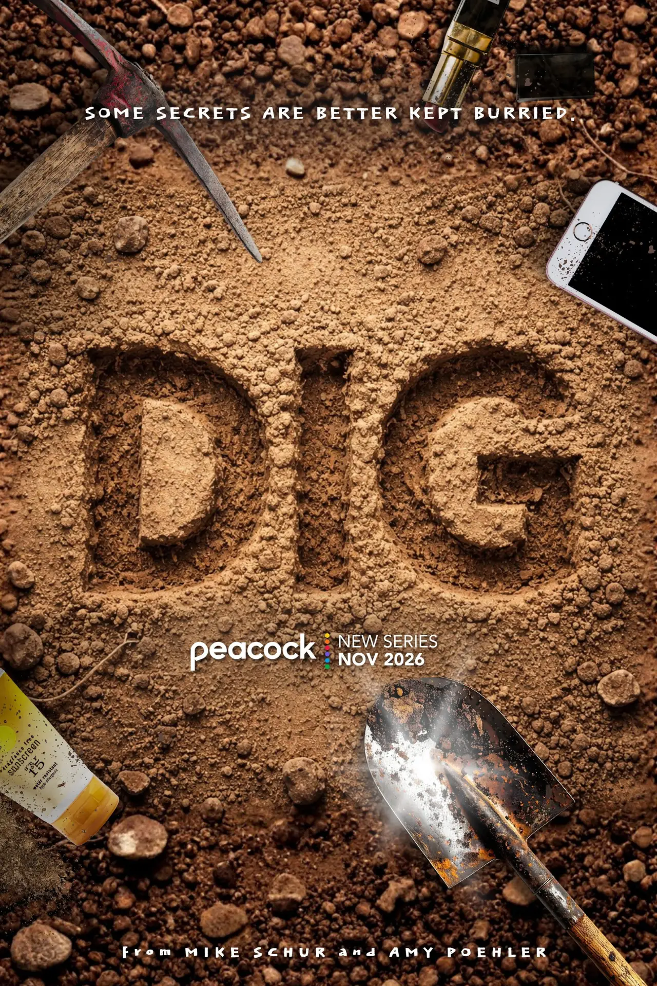Постер к сериалу "Раскопки"