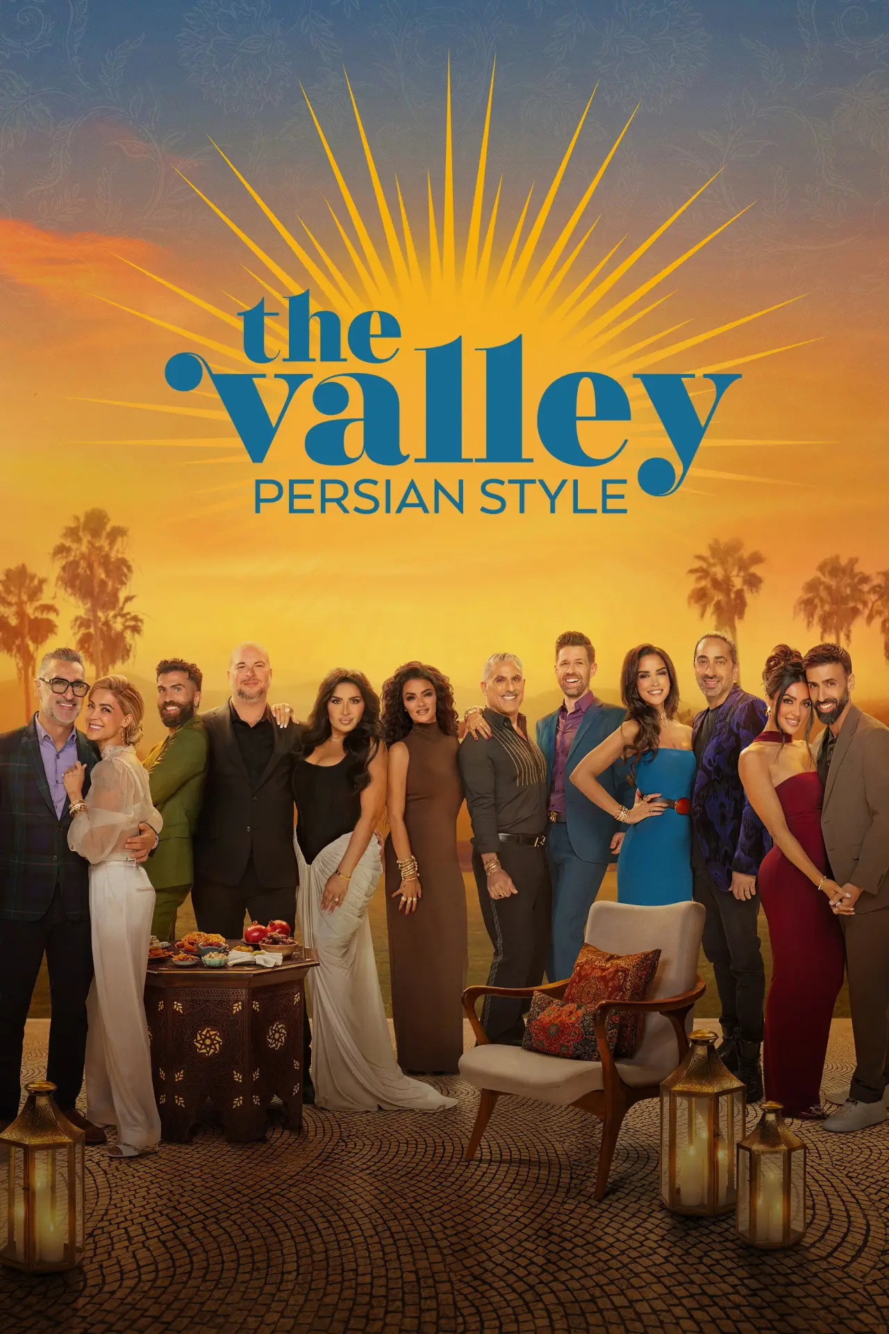 Постер к сериалу "The Valley: Persian Style"