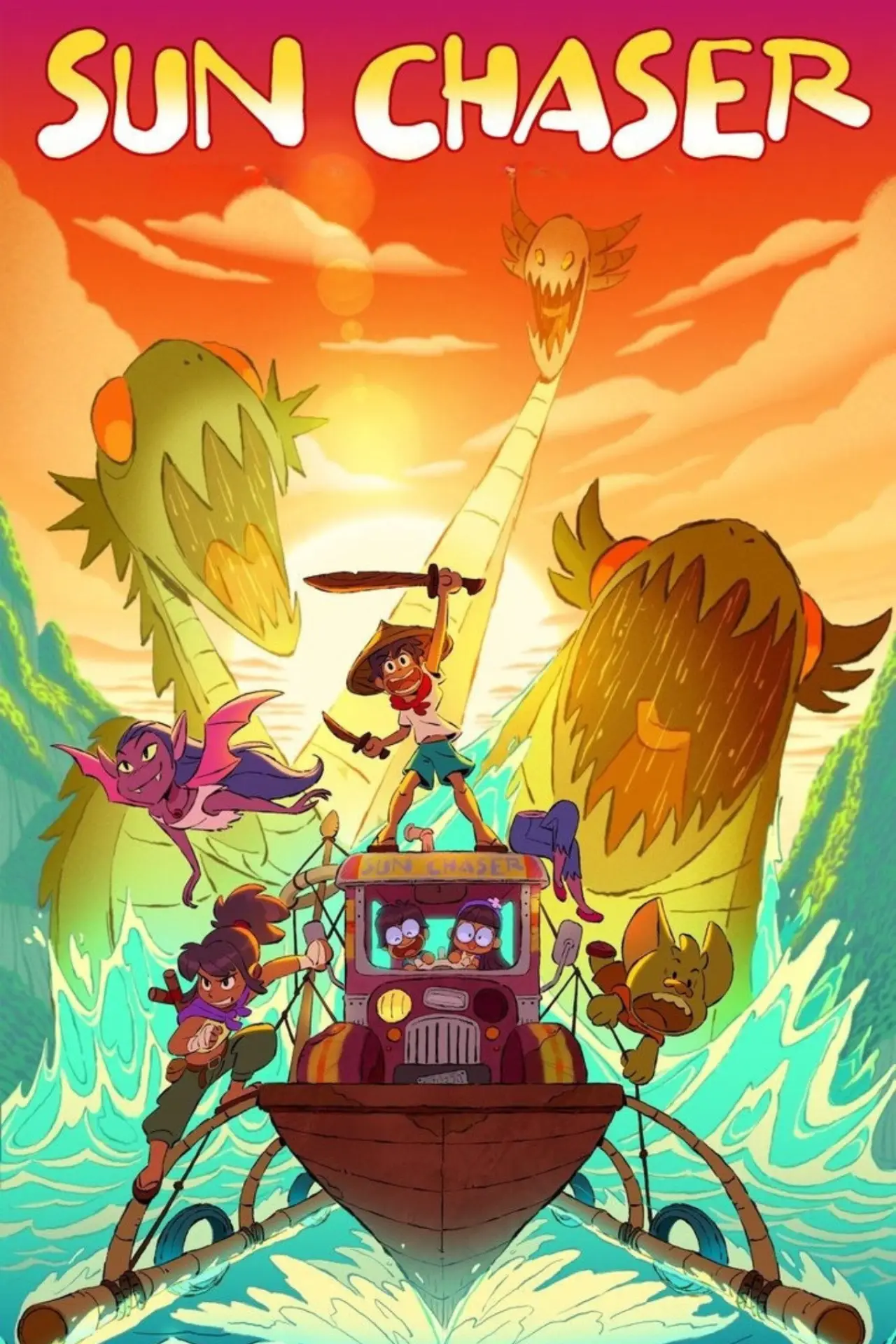 Постер к сериалу "Sun Chaser"