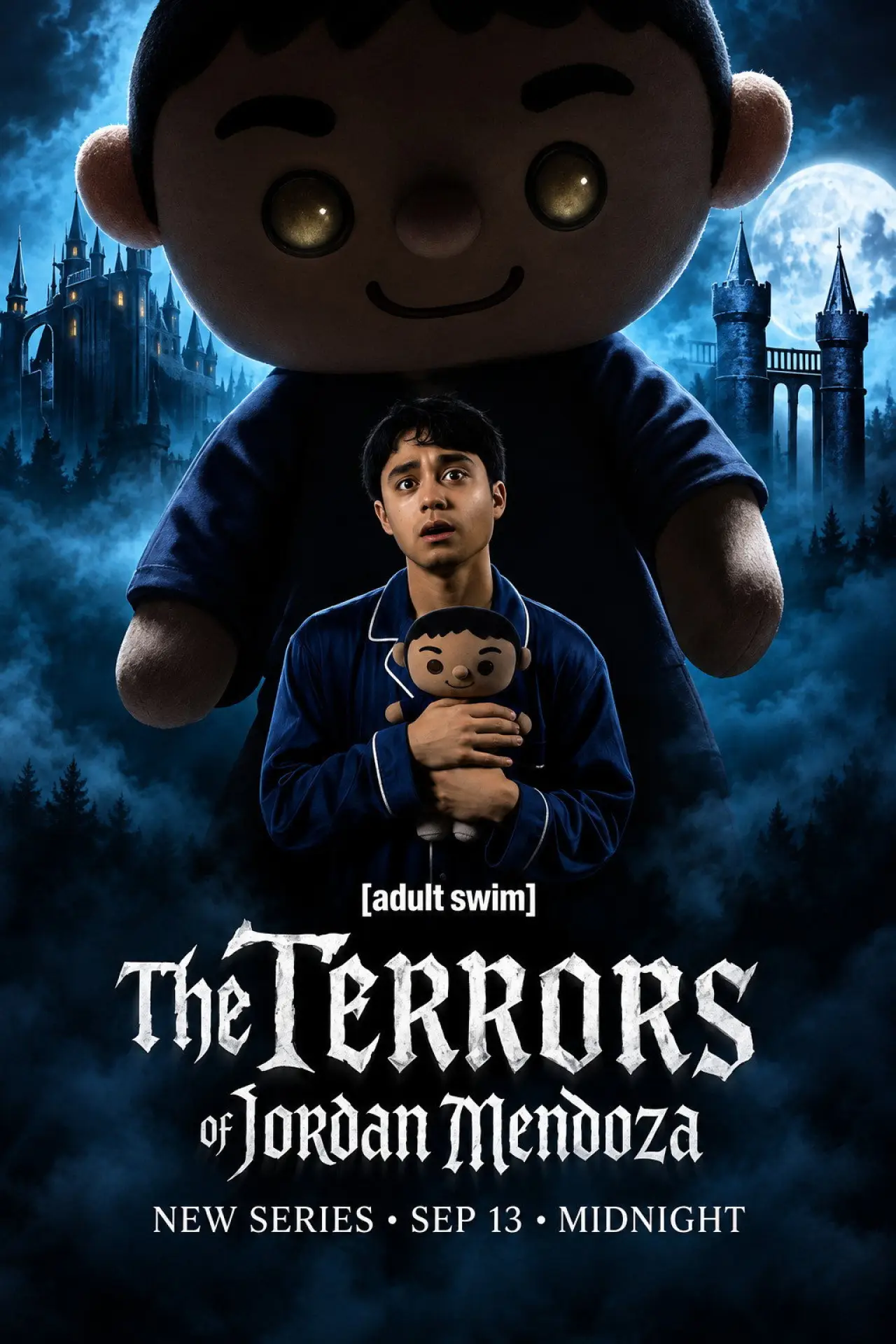 Постер к сериалу "The Terrors of Jordan Mendoza"