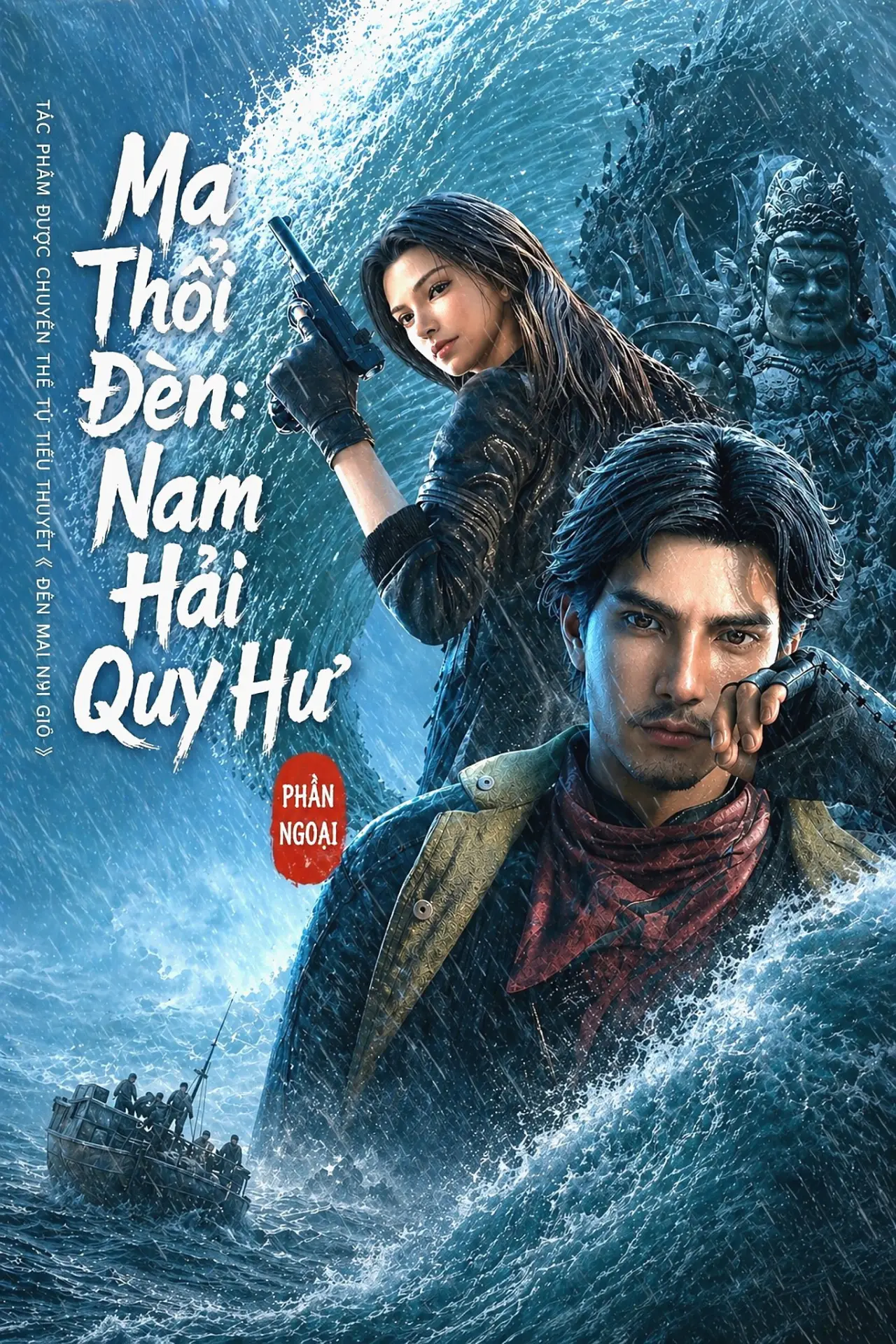 Постер к сериалу "鬼吹灯之南海归墟"