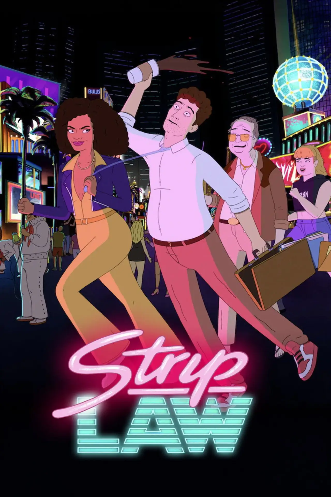 Постер к сериалу "Закон Стрипа"