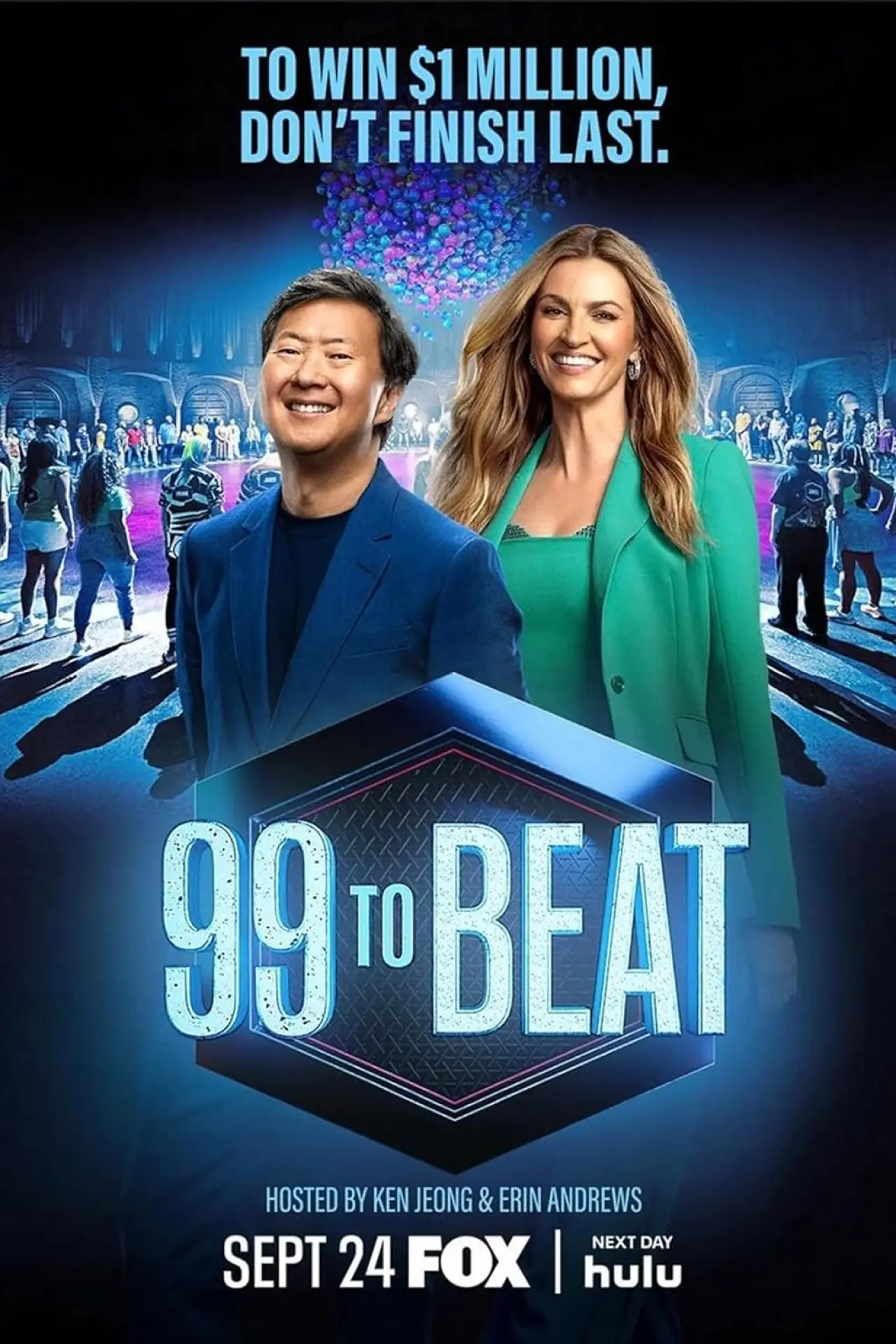 Постер к сериалу "99 to Beat"