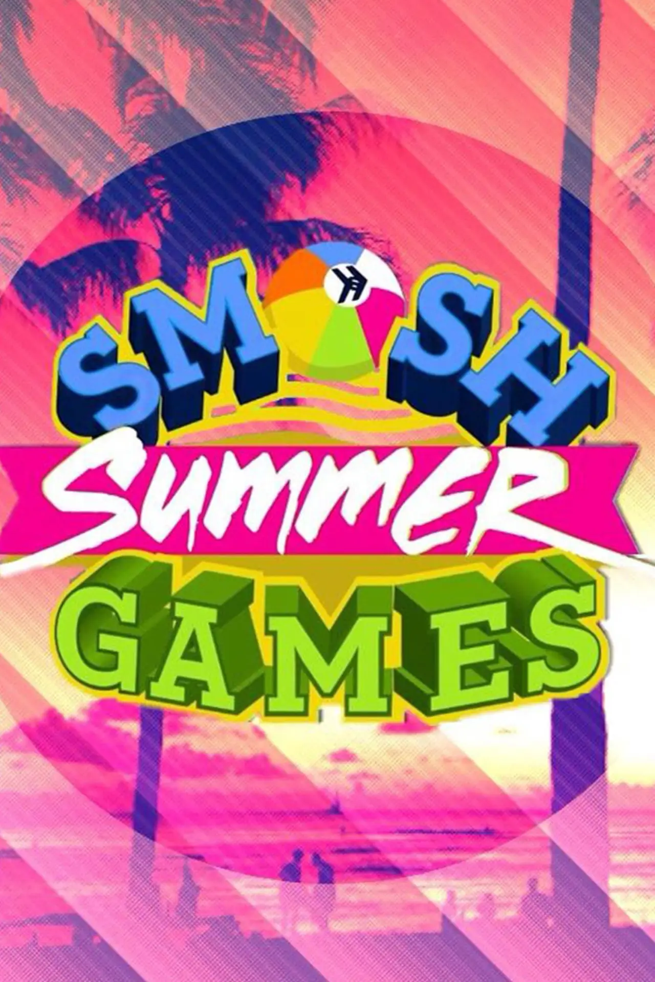 Постер к сериалу "Летние игры Smosh"