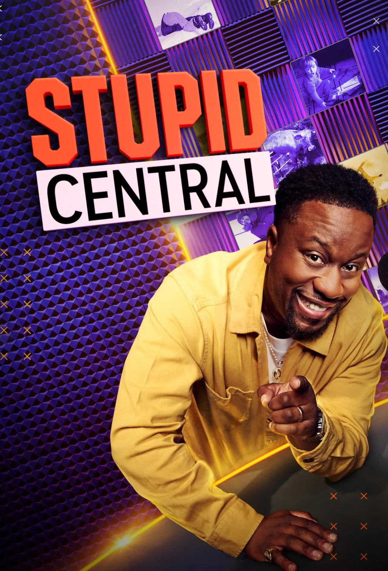 Постер к сериалу "Stupid Central"