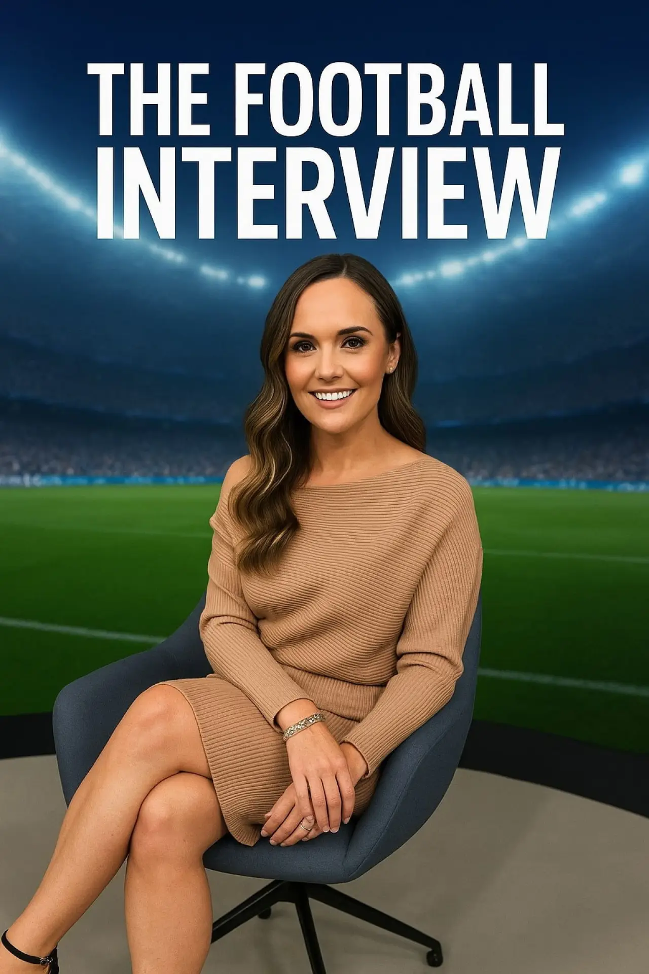 Постер к сериалу "The Football Interview"