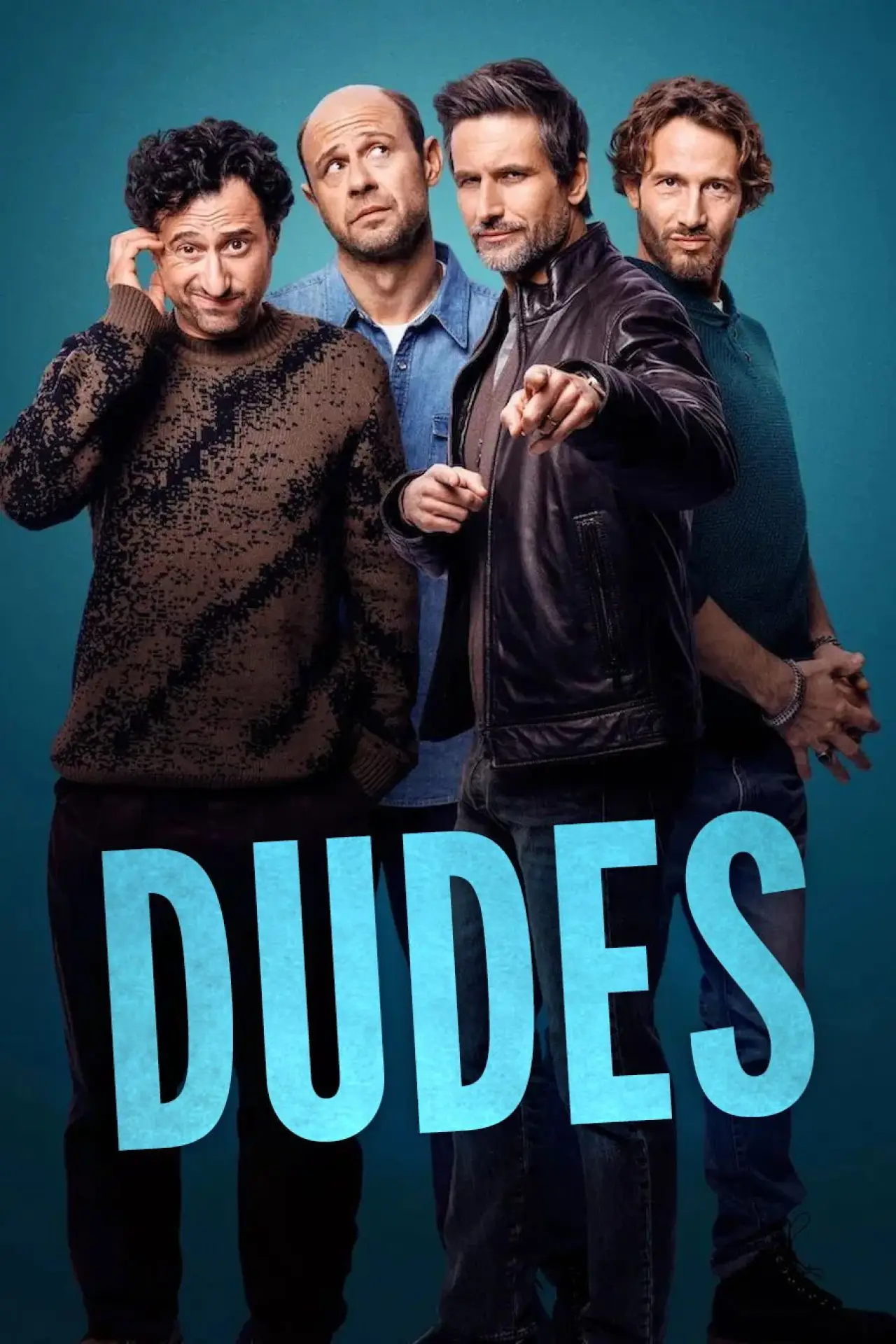 Постер к сериалу "Альфачи"