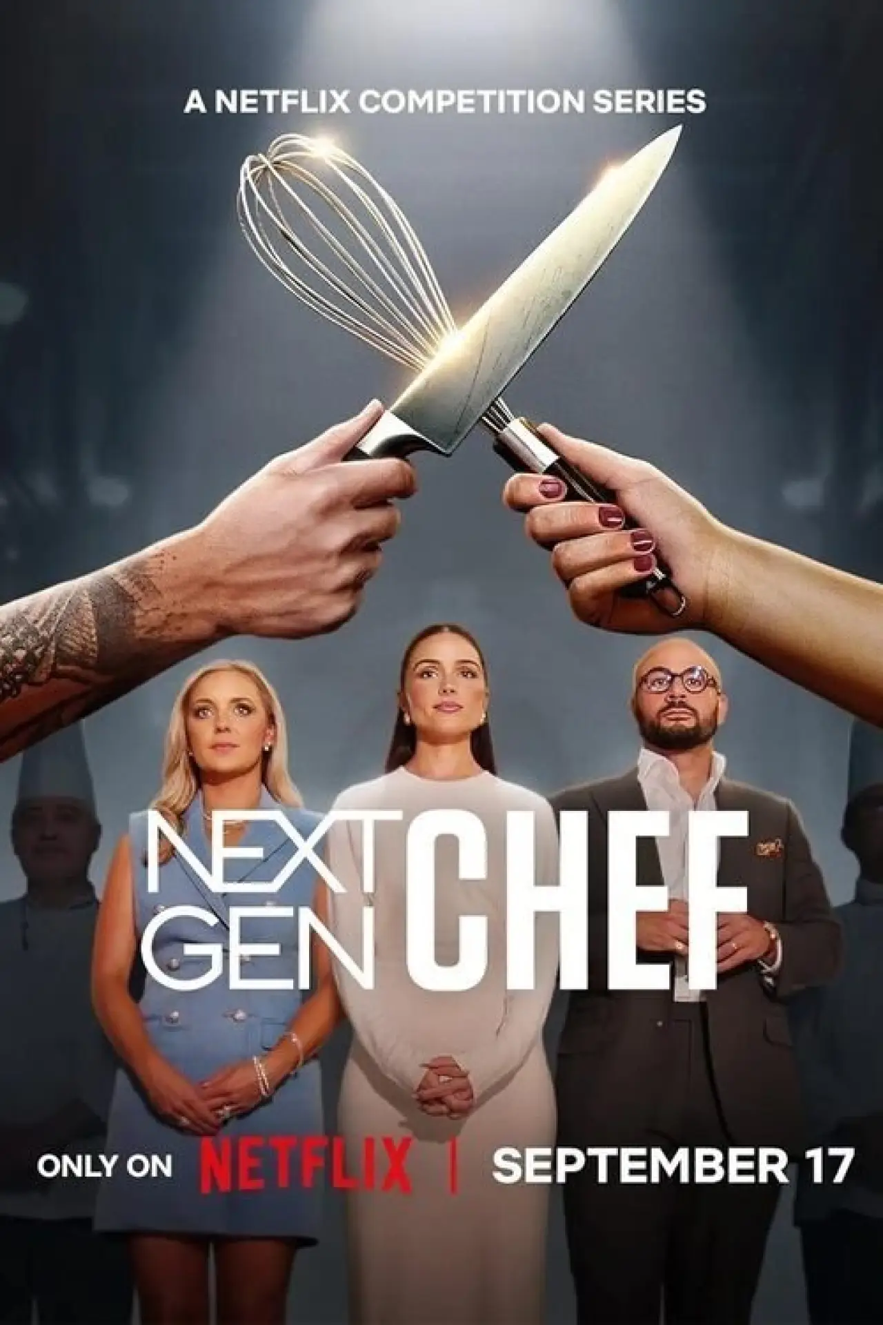 Постер к сериалу "Next Gen Chef"
