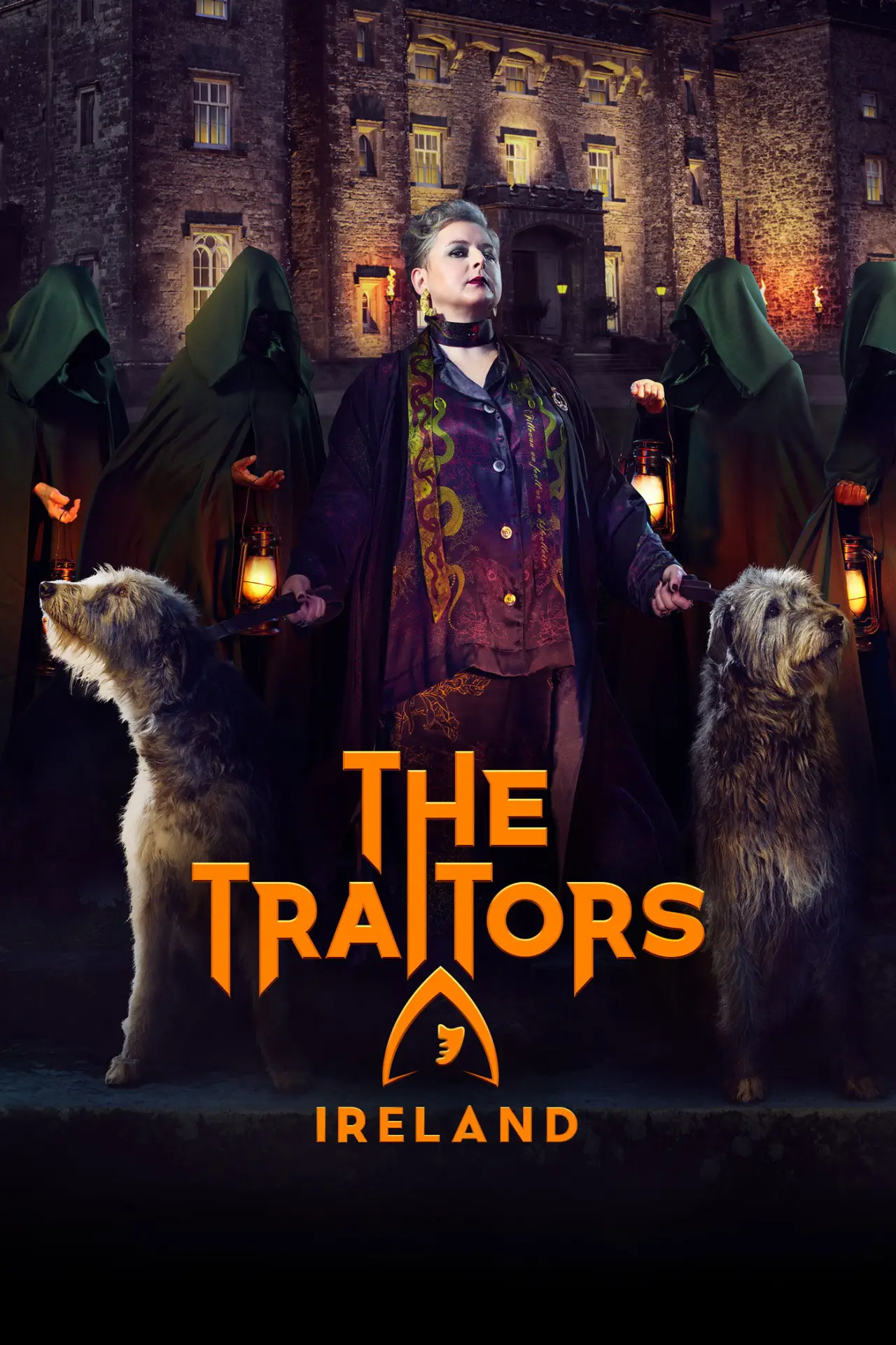 Постер к сериалу "Предатели: Ирландия"