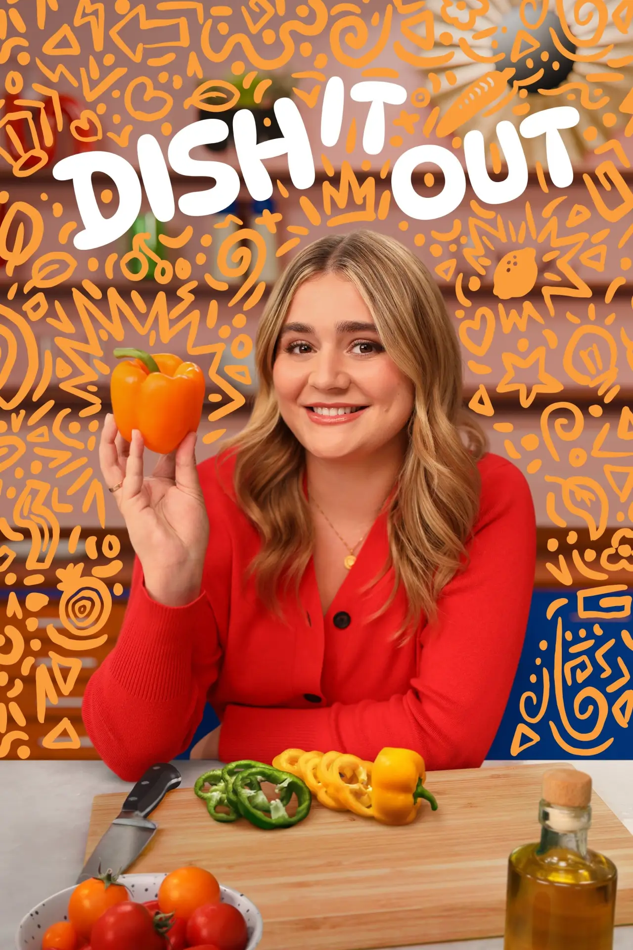 Постер к сериалу "Dish It Out"