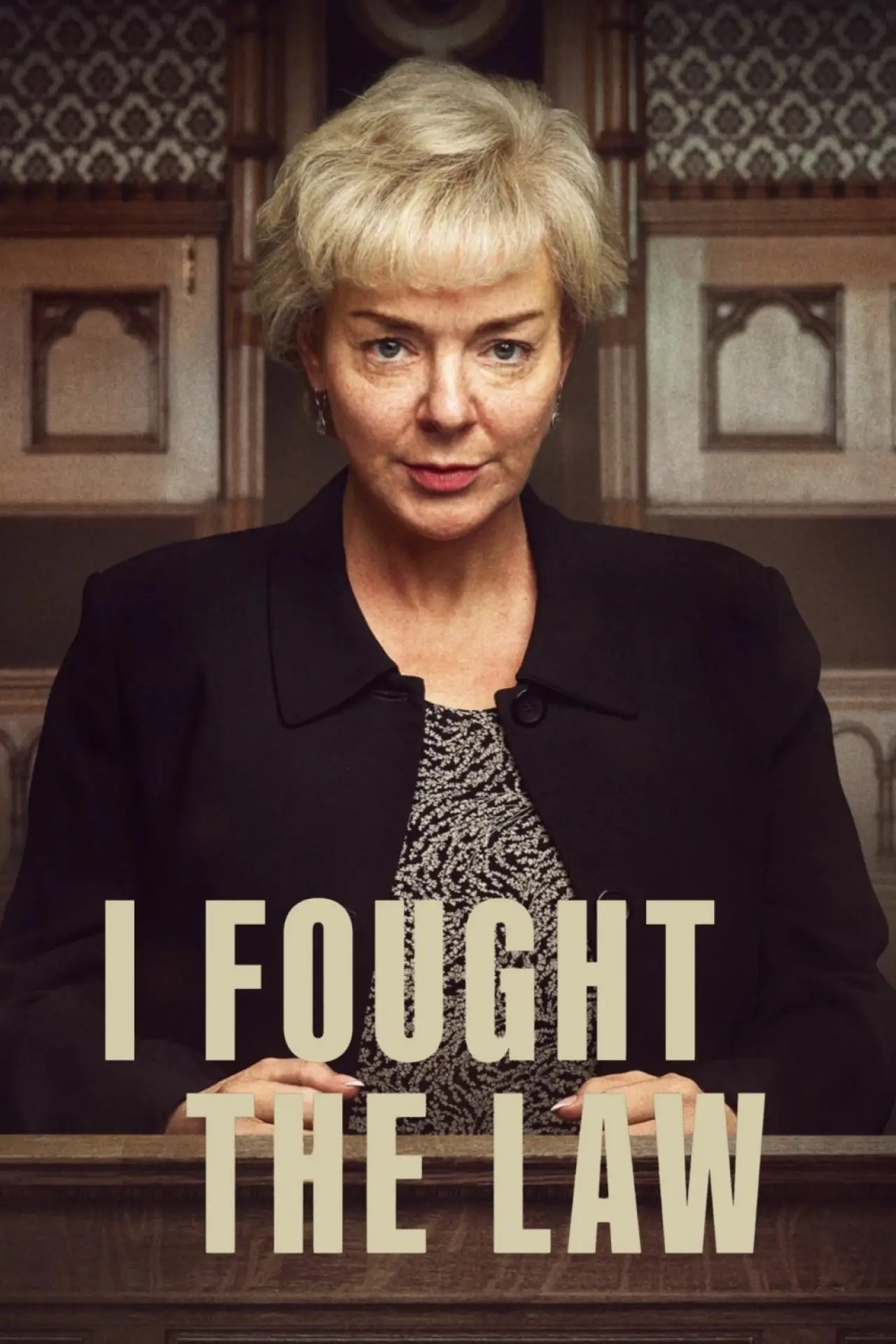 Постер к сериалу "Я боролась с законом"