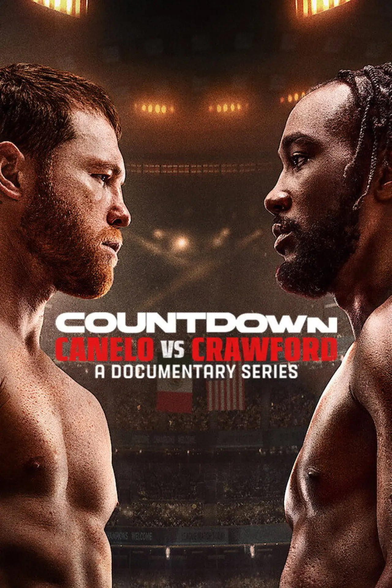 Постер к сериалу "Countdown: Canelo vs. Crawford"
