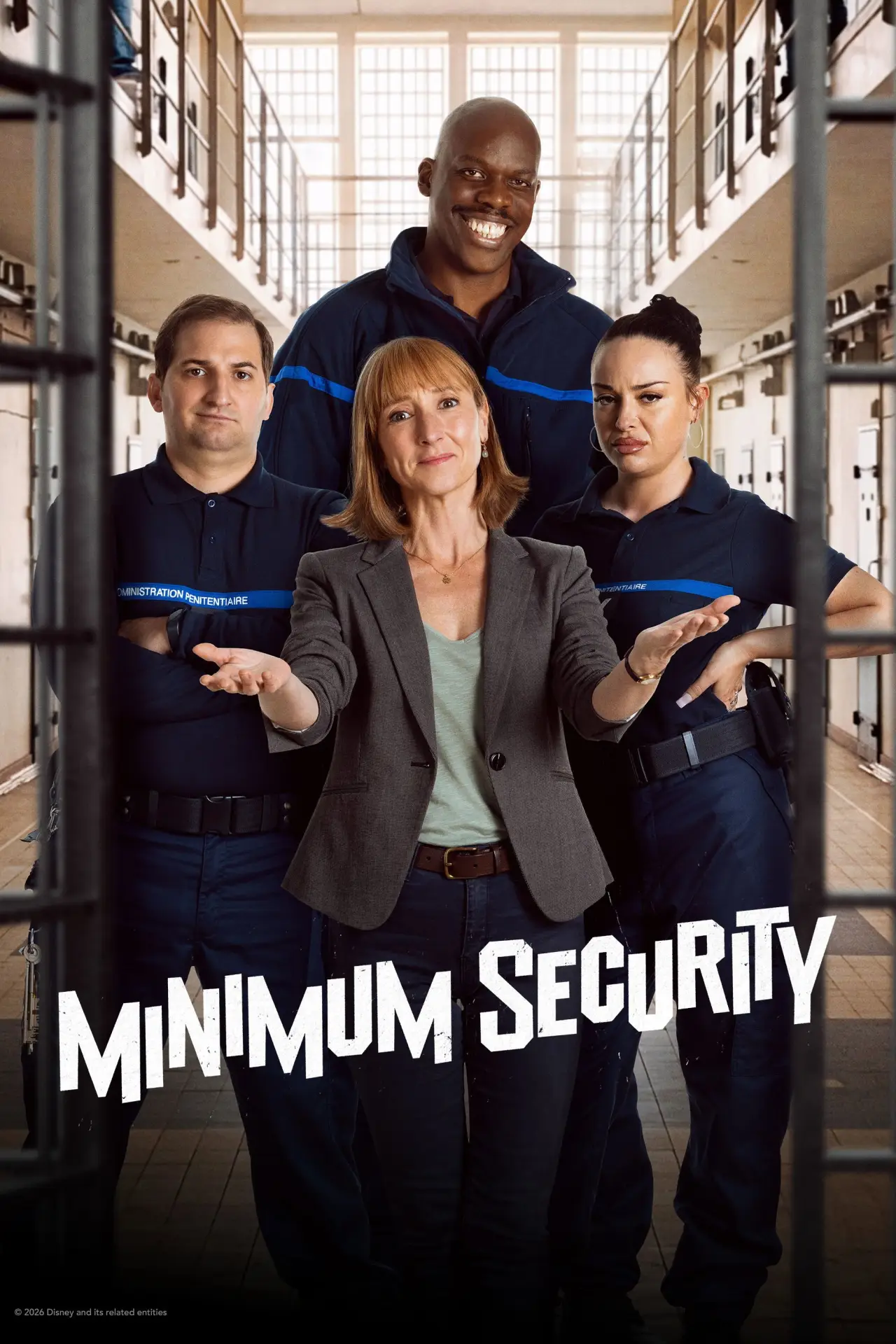 Постер к сериалу "Минимальной безопасности"