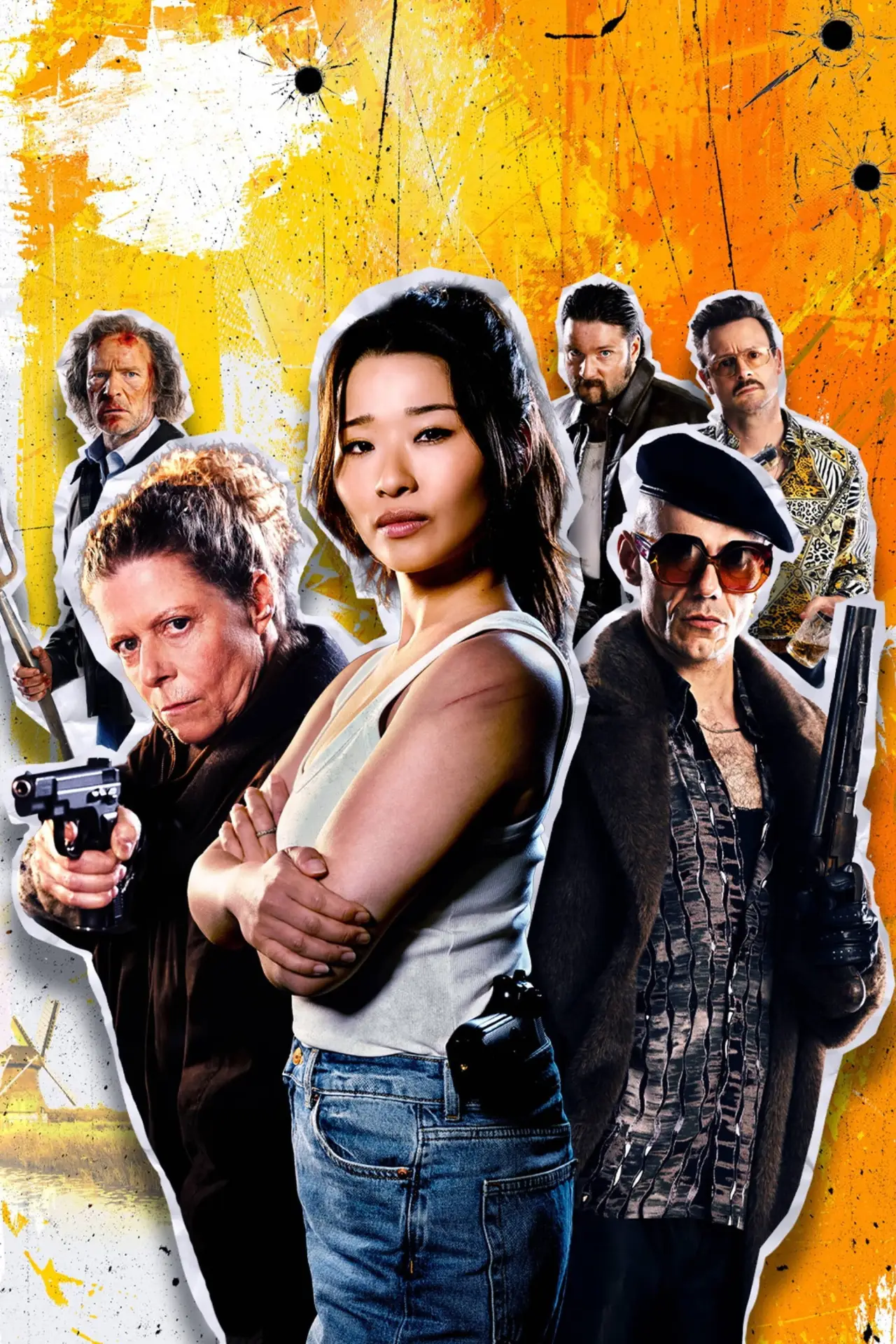 Постер к сериалу "Взломщики"