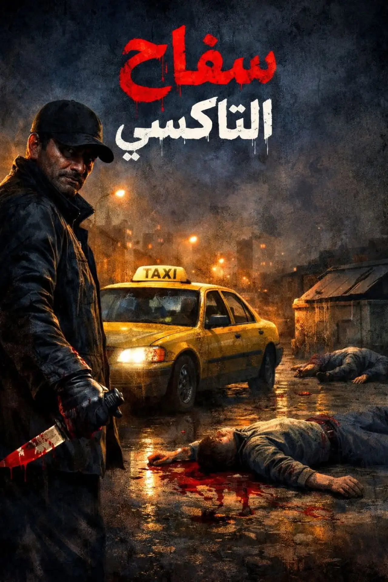 Постер к сериалу "سفاح التاكسي"