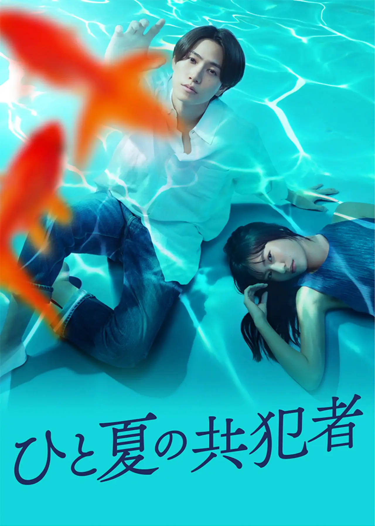 Постер к сериалу "ひと夏の共犯者"