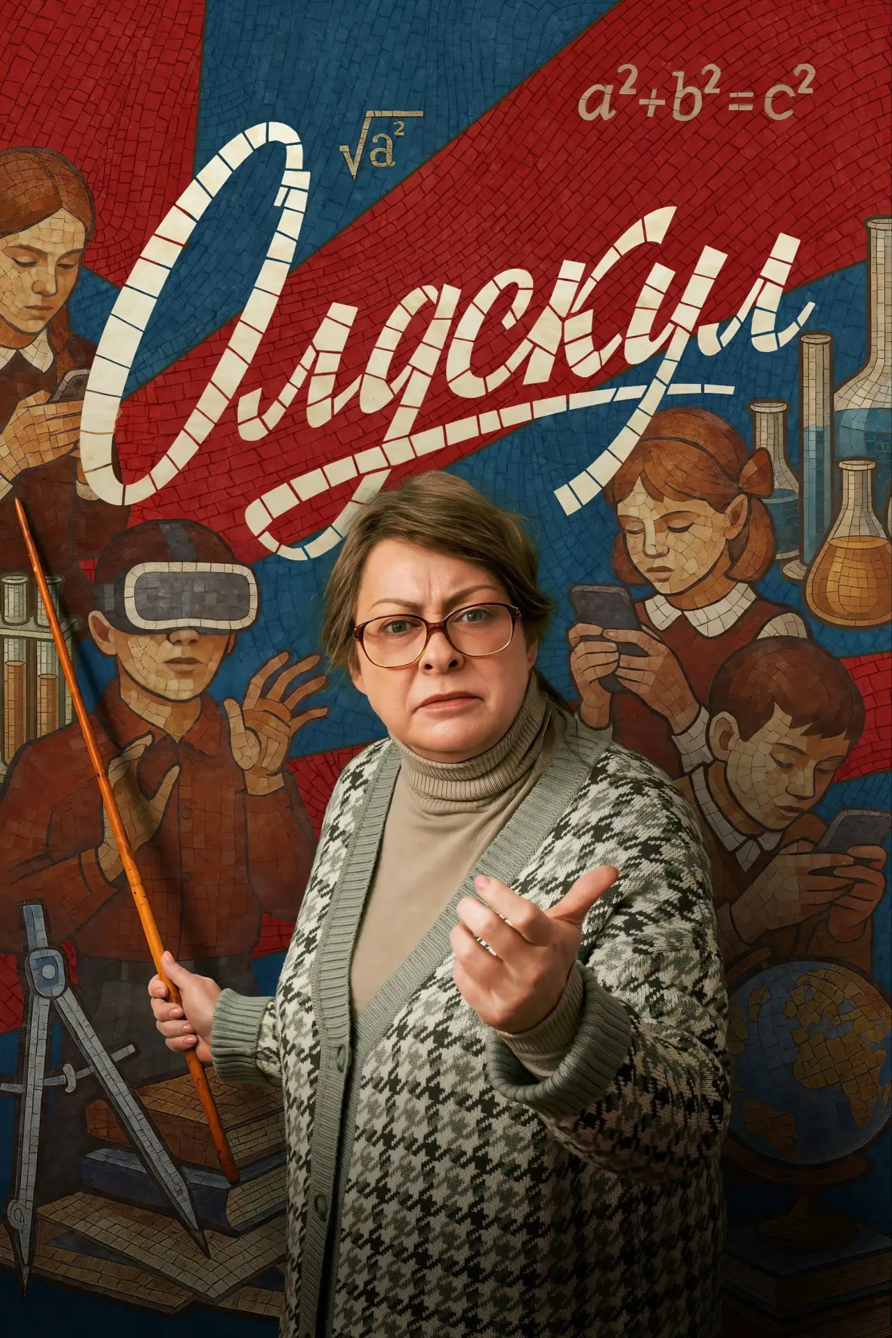 Постер к сериалу "Олдскул"