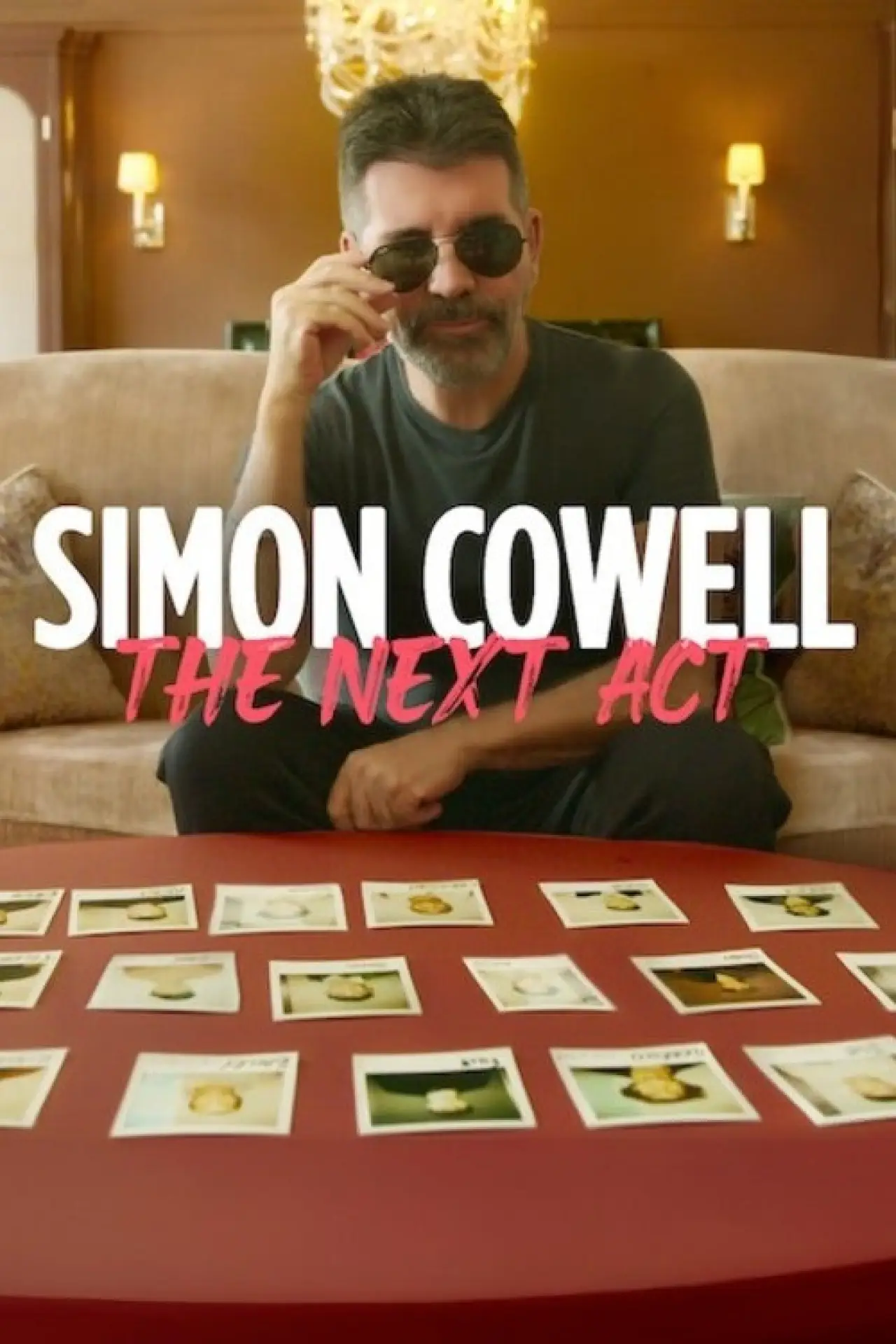 Постер к сериалу "Simon Cowell: The Next Act"